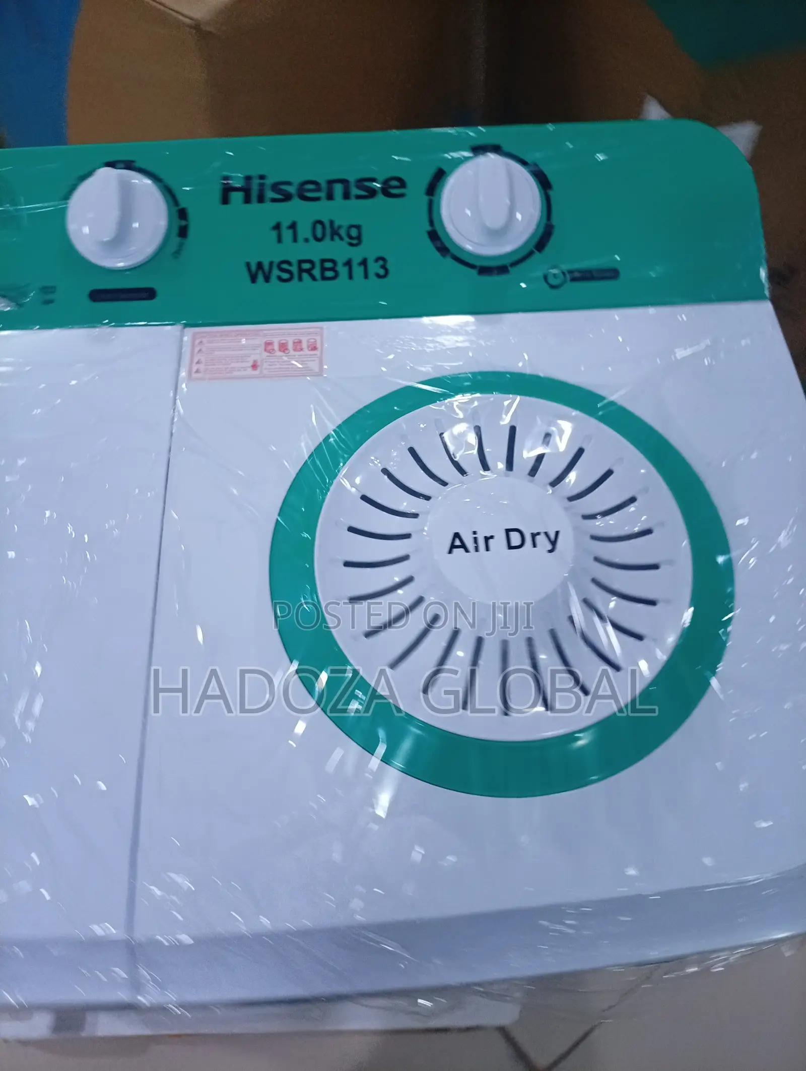 Hisense 11KG Top Loader – Powerful Wash for Everyday Clothes