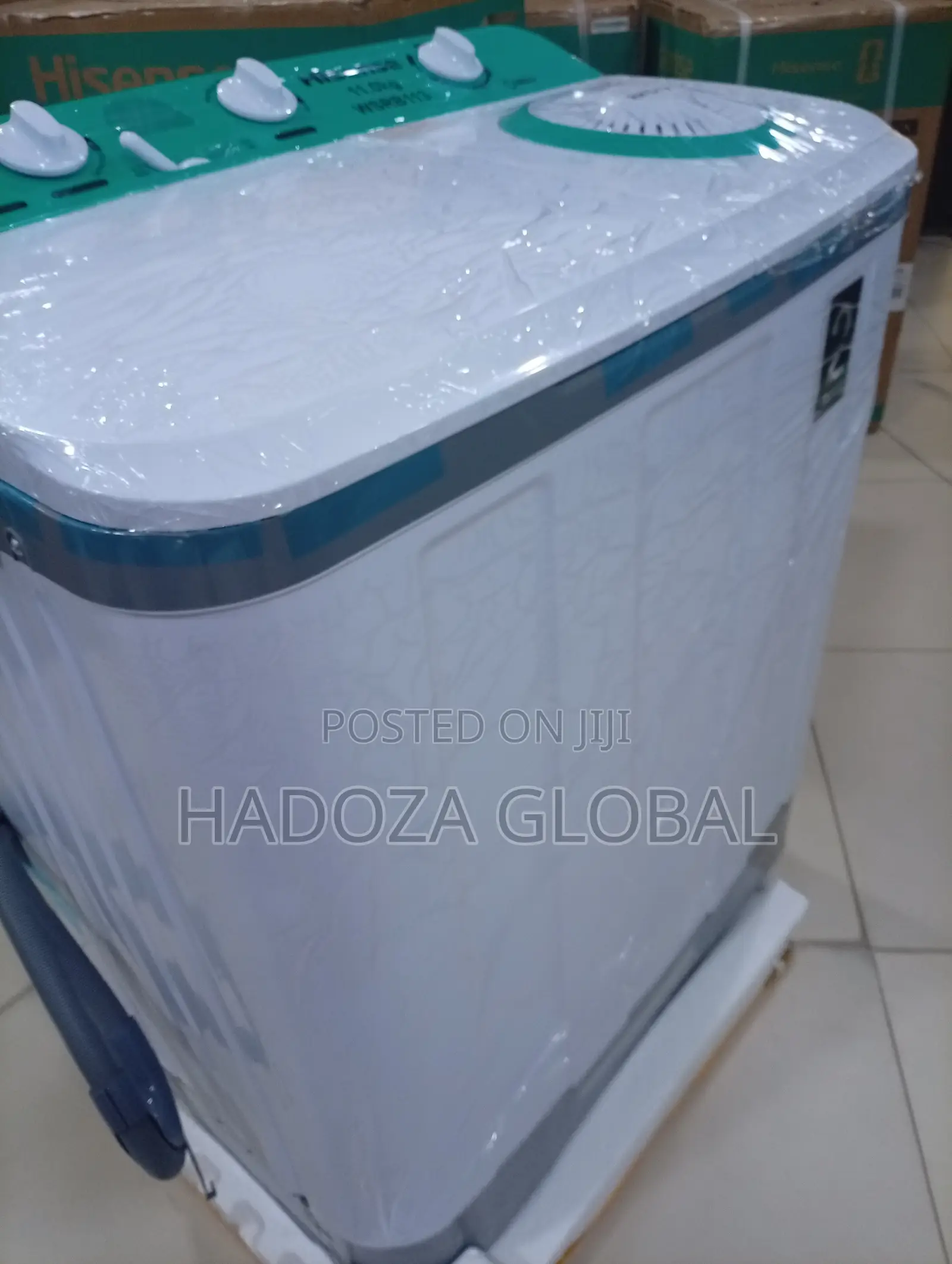 Hisense 11KG Top Loader – Powerful Wash for Everyday Clothes