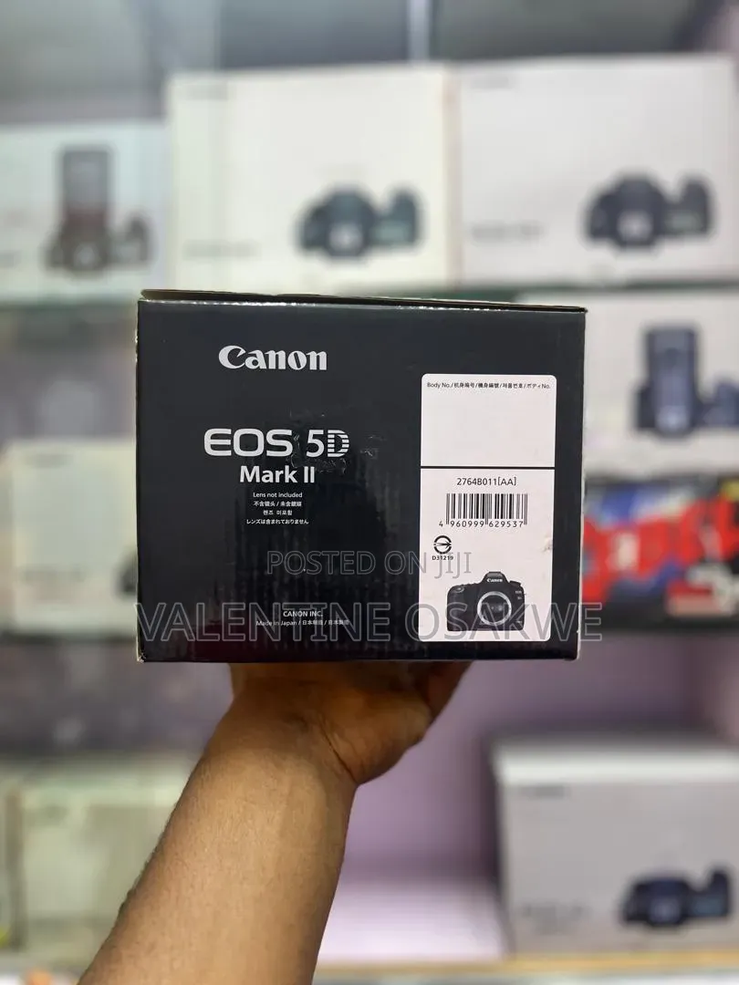 Canon 5D Mark Ii Body
