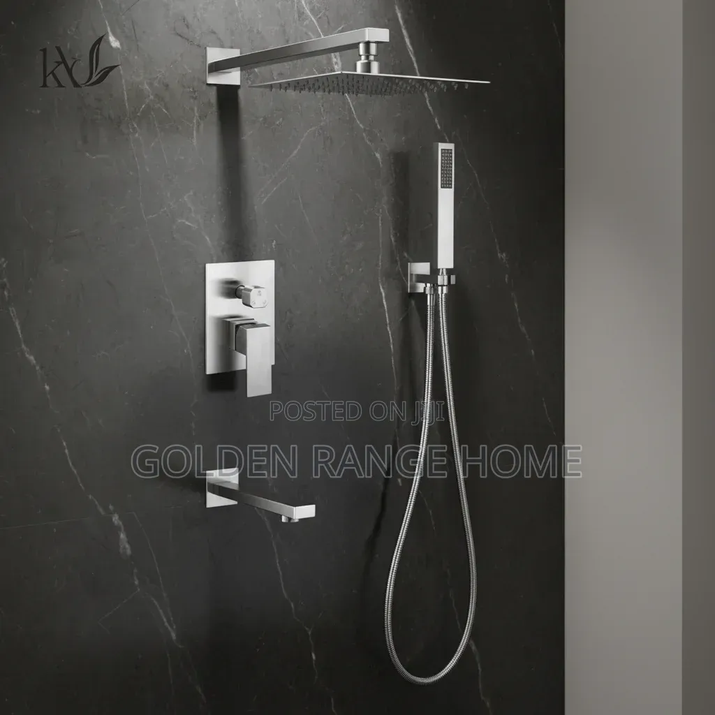 Chrome Conceal/Conduit Shower Mixers