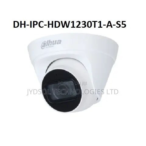 Dahua 2 MP Network Camera - DH-IPC-HDW1230T1-A-S5