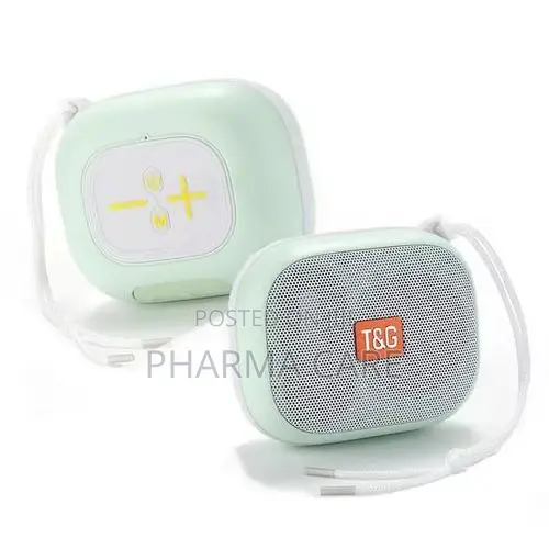 T&G TG-394 Mini Blue-Tooth Waterproof Speakers With FM Radio Support
