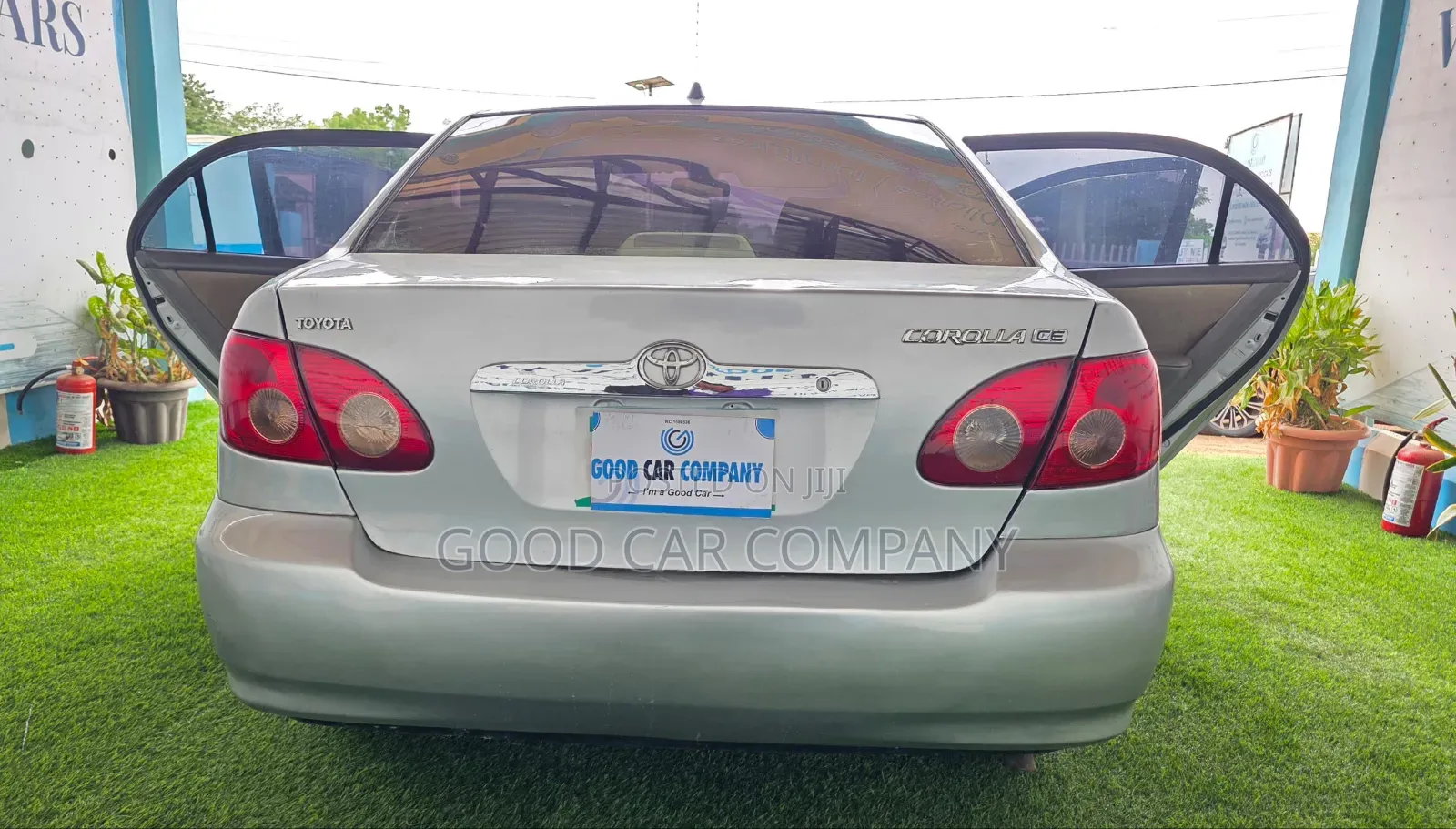 Toyota Corolla 2003 Silver