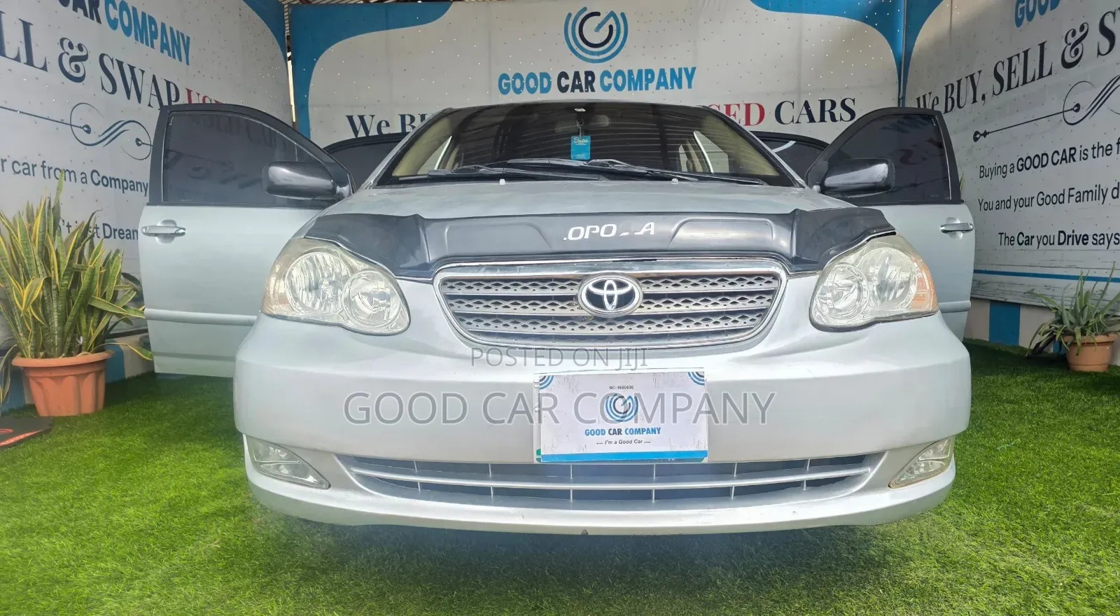 Toyota Corolla 2003 Silver