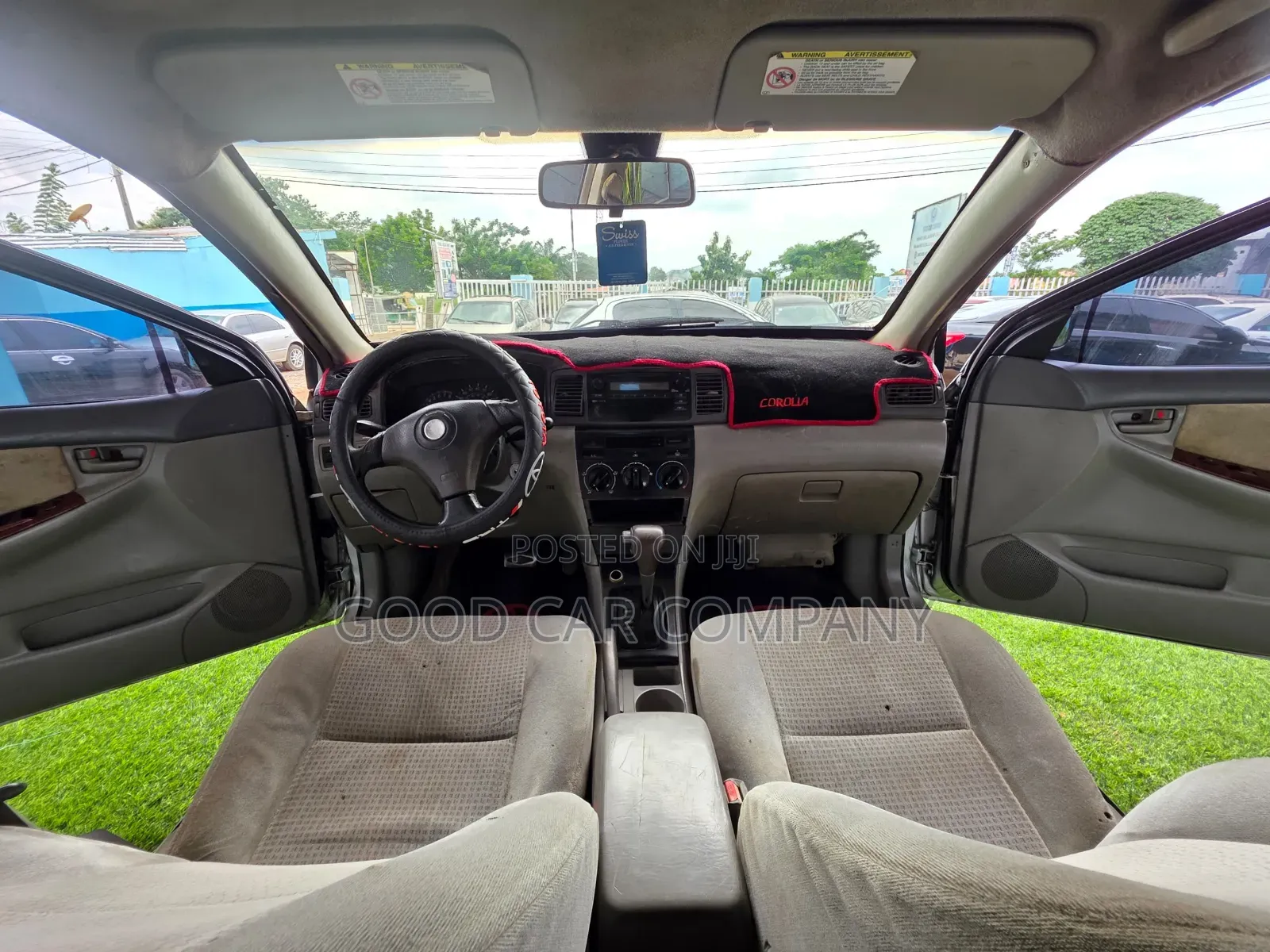 Toyota Corolla 2003 Silver