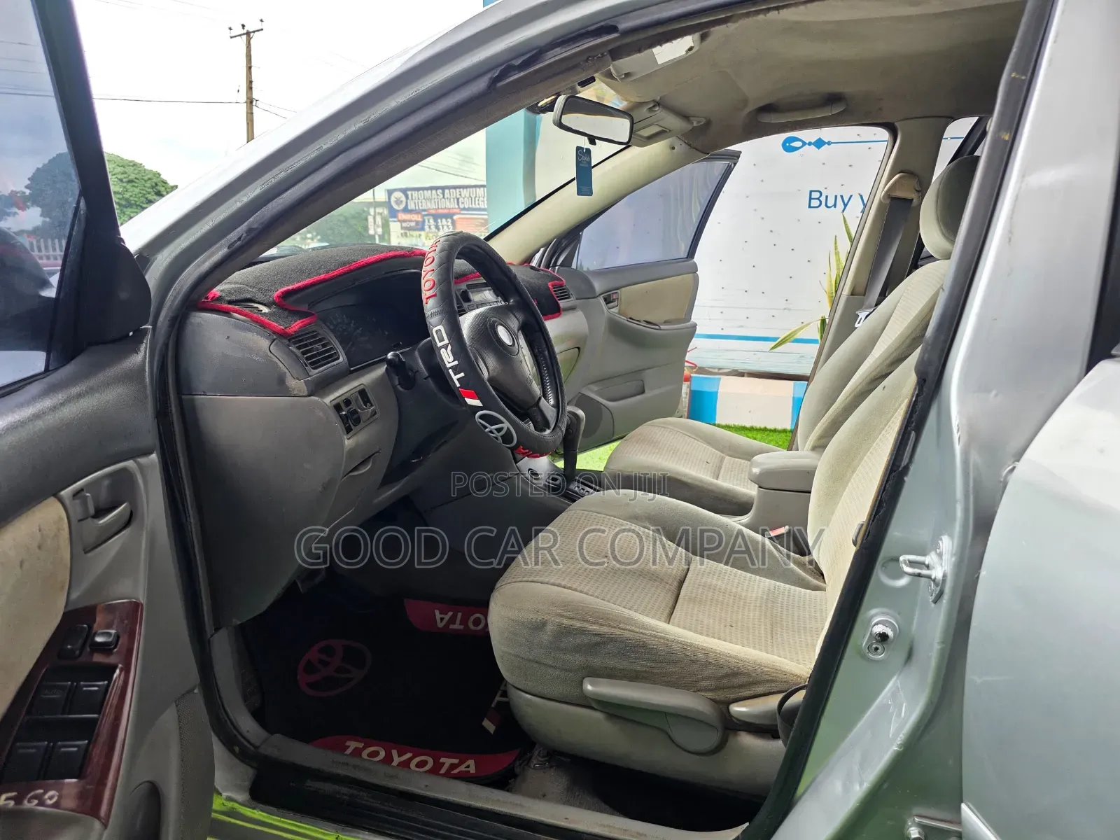 Toyota Corolla 2003 Silver