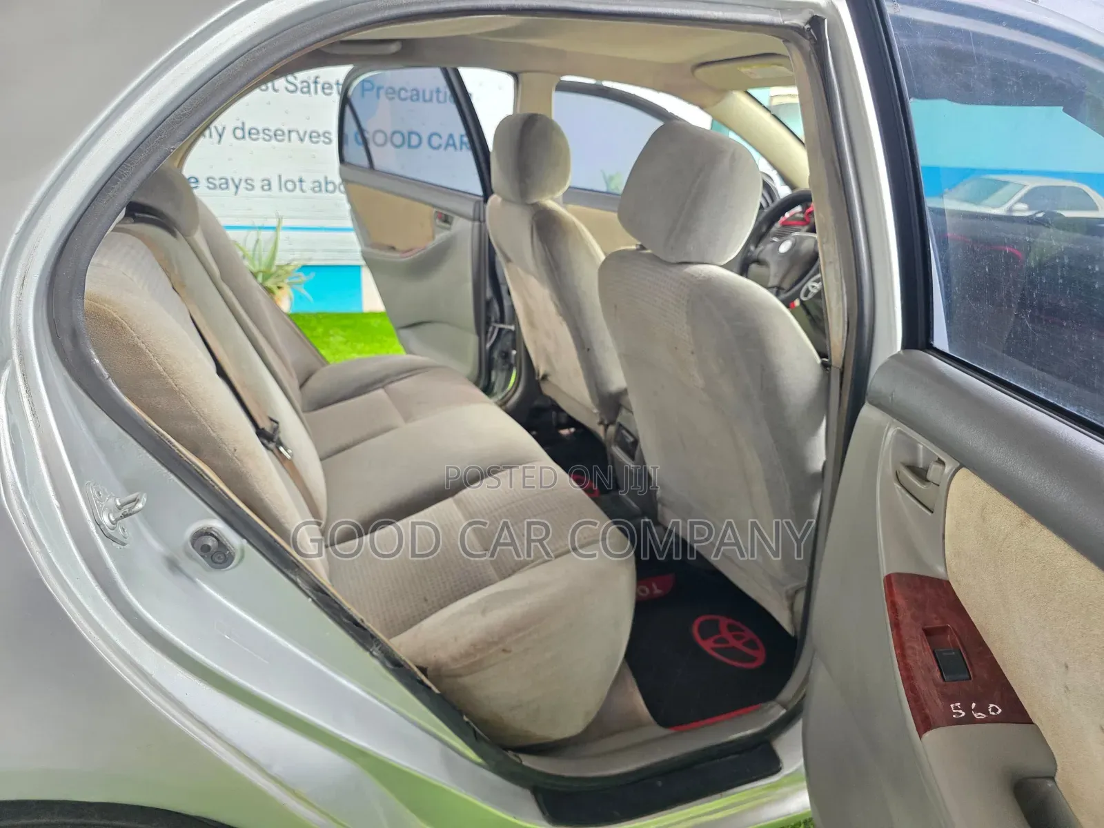 Toyota Corolla 2003 Silver
