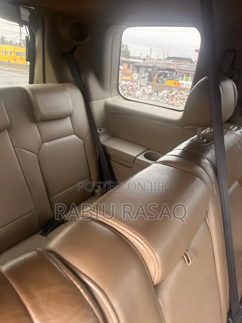 Honda Pilot 2010 Red