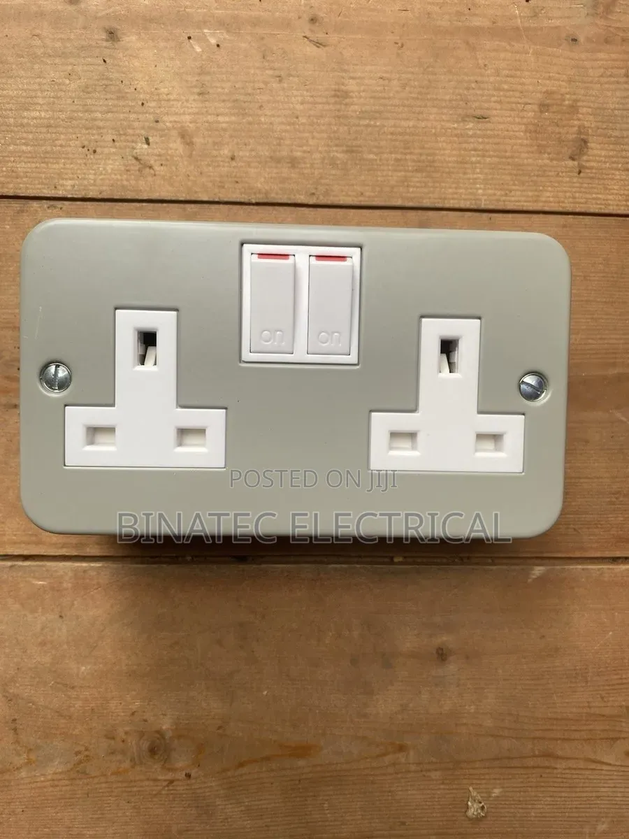 Metal Clad Switches & Sockets – Strong & Durable Electrical Range