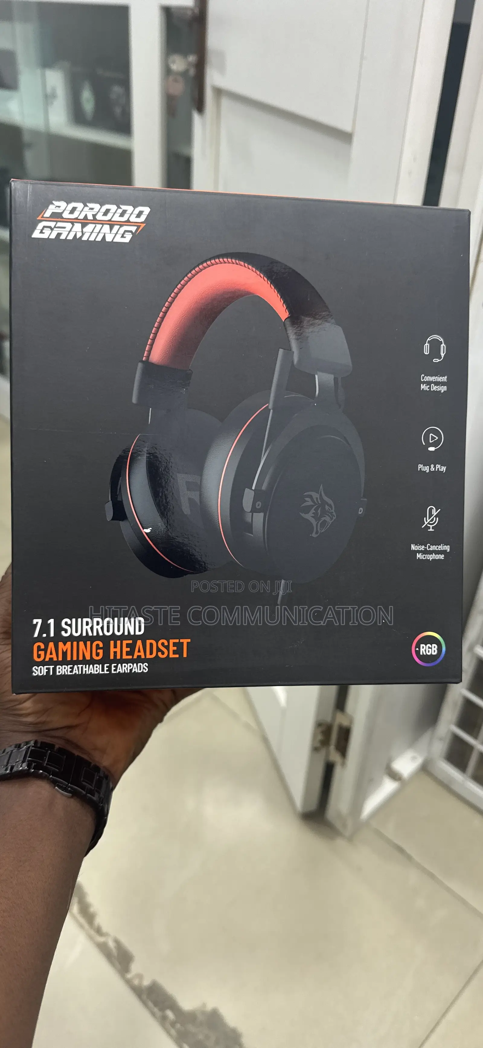 Porodo Gaming 7.1 Surround Headset
