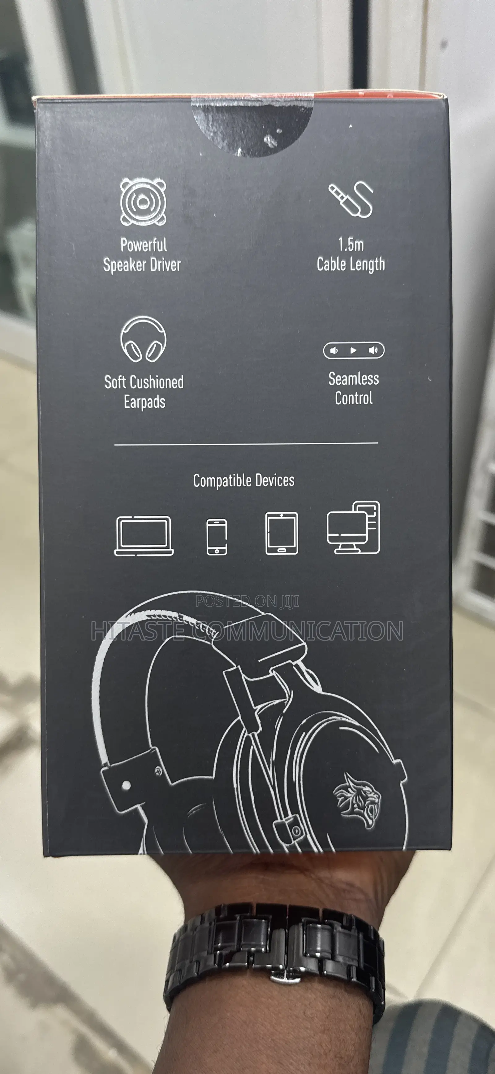 Porodo Gaming 7.1 Surround Headset