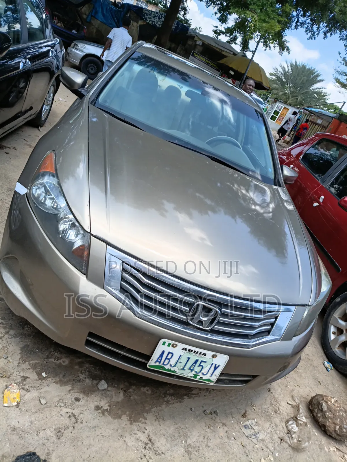 Honda Accord 2.0 i-VTEC Automatic 2009 Gold