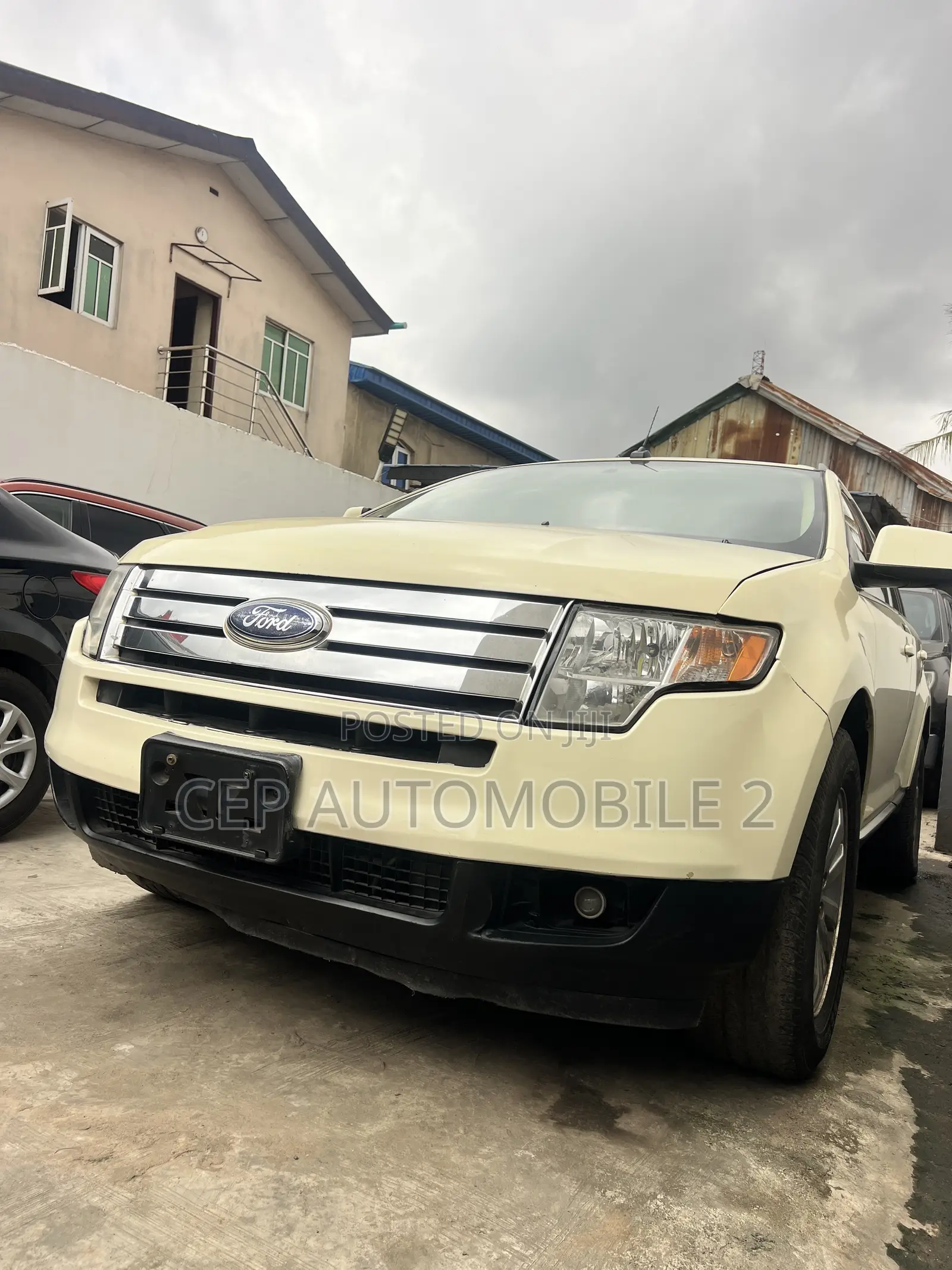 Ford Edge 2008 Off white