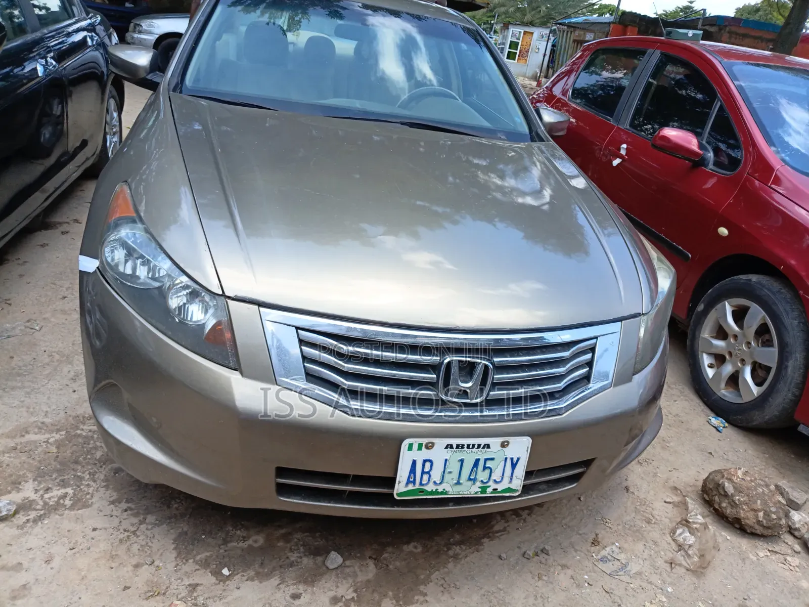 Honda Accord 2.0 i-VTEC Automatic 2009 Gold