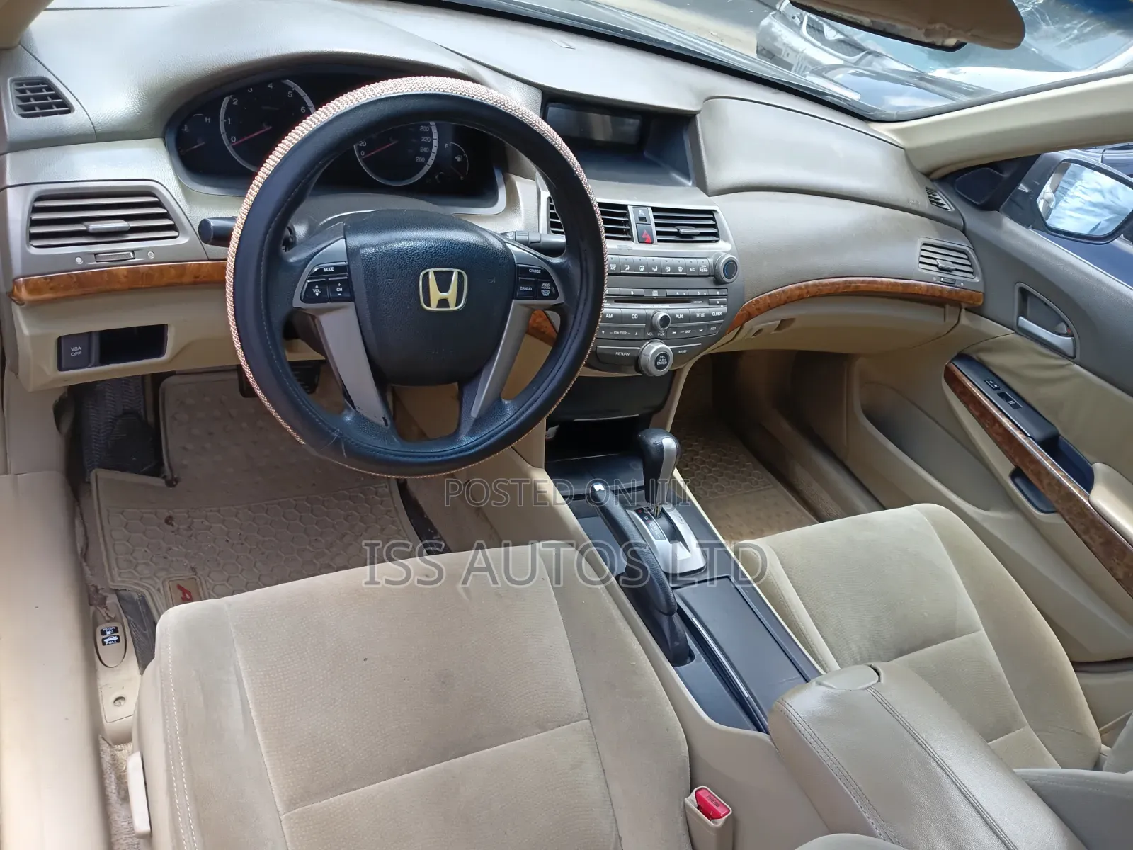 Honda Accord 2.0 i-VTEC Automatic 2009 Gold