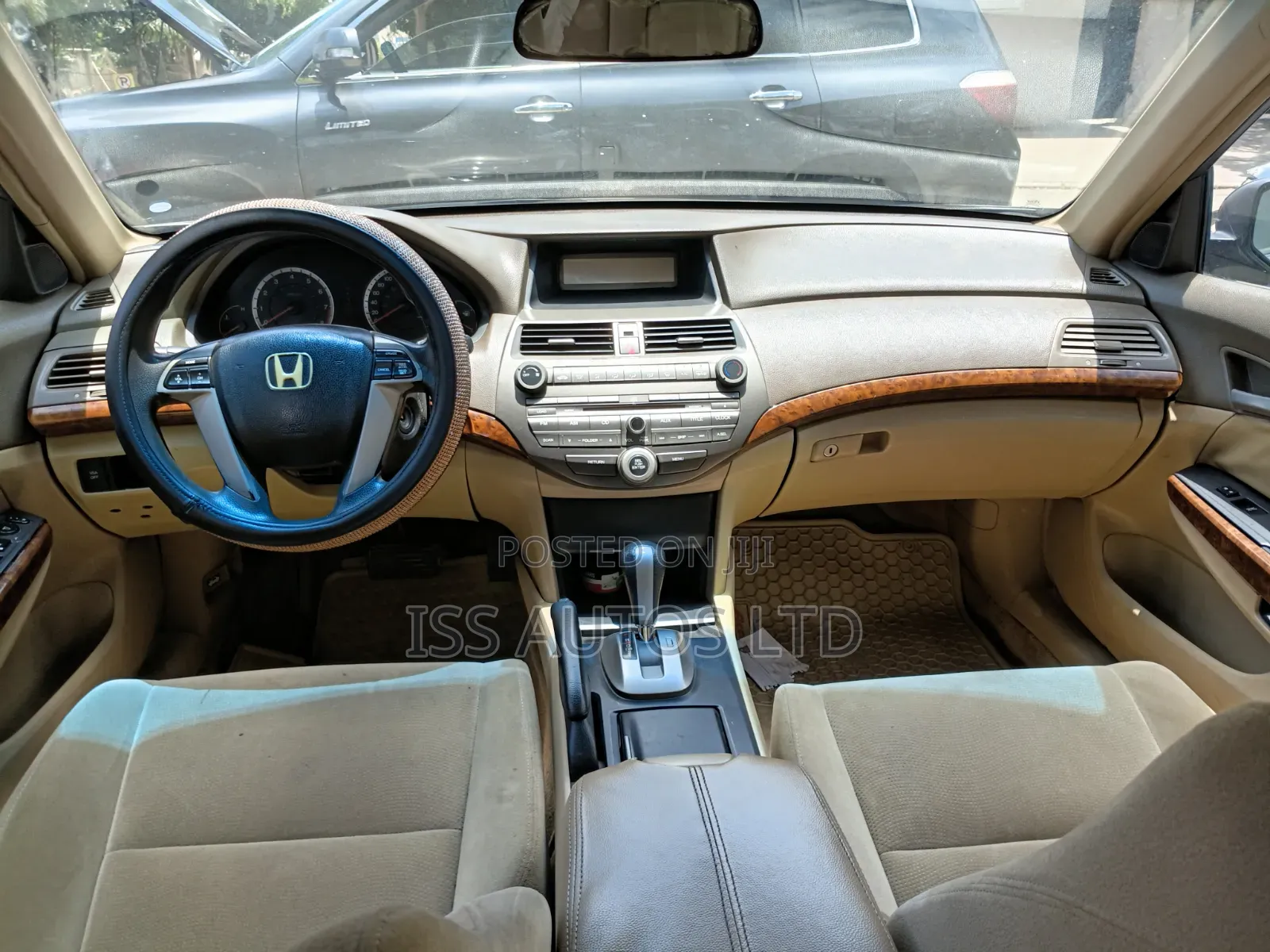 Honda Accord 2.0 i-VTEC Automatic 2009 Gold