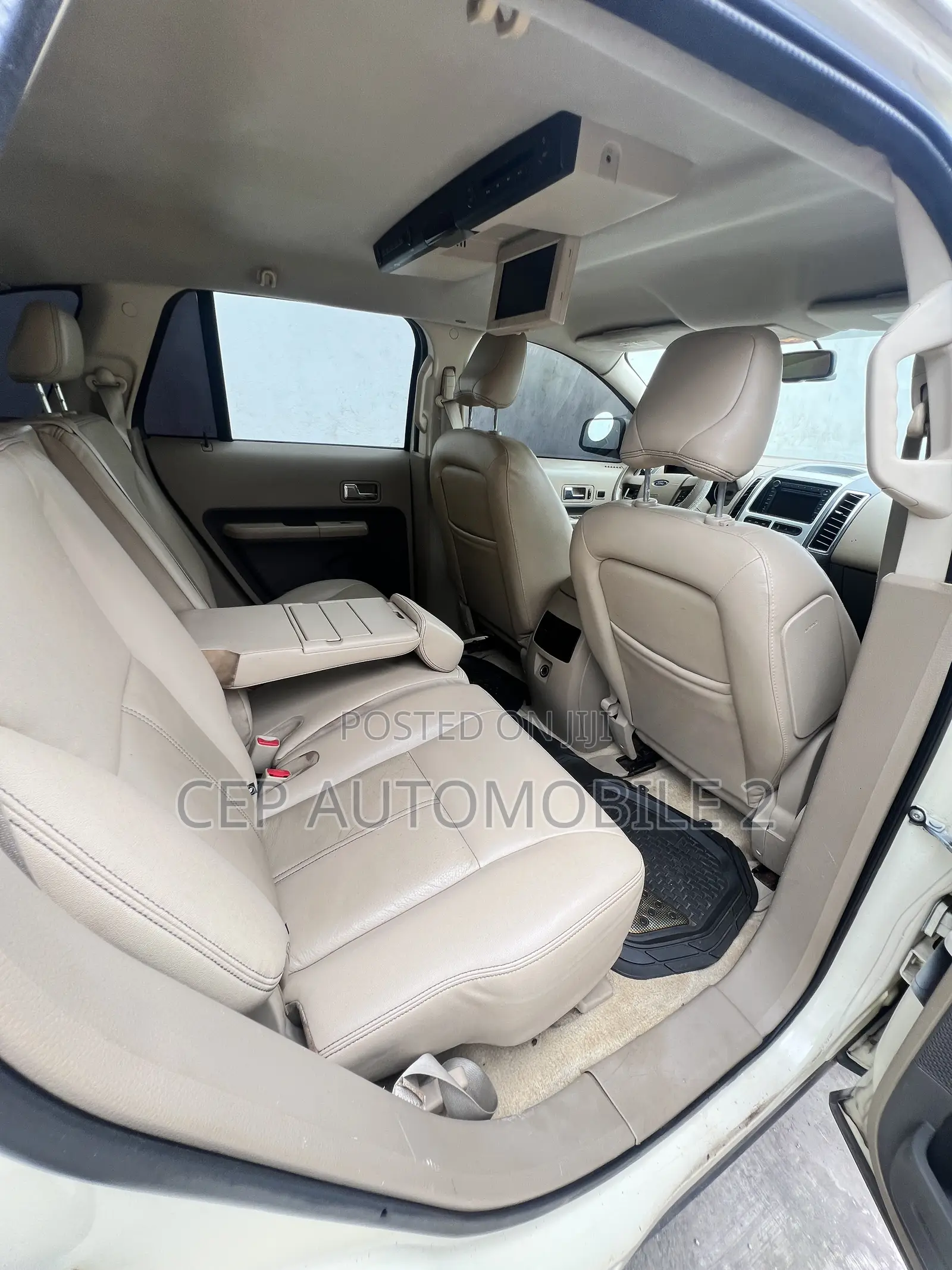 Ford Edge 2008 Off white