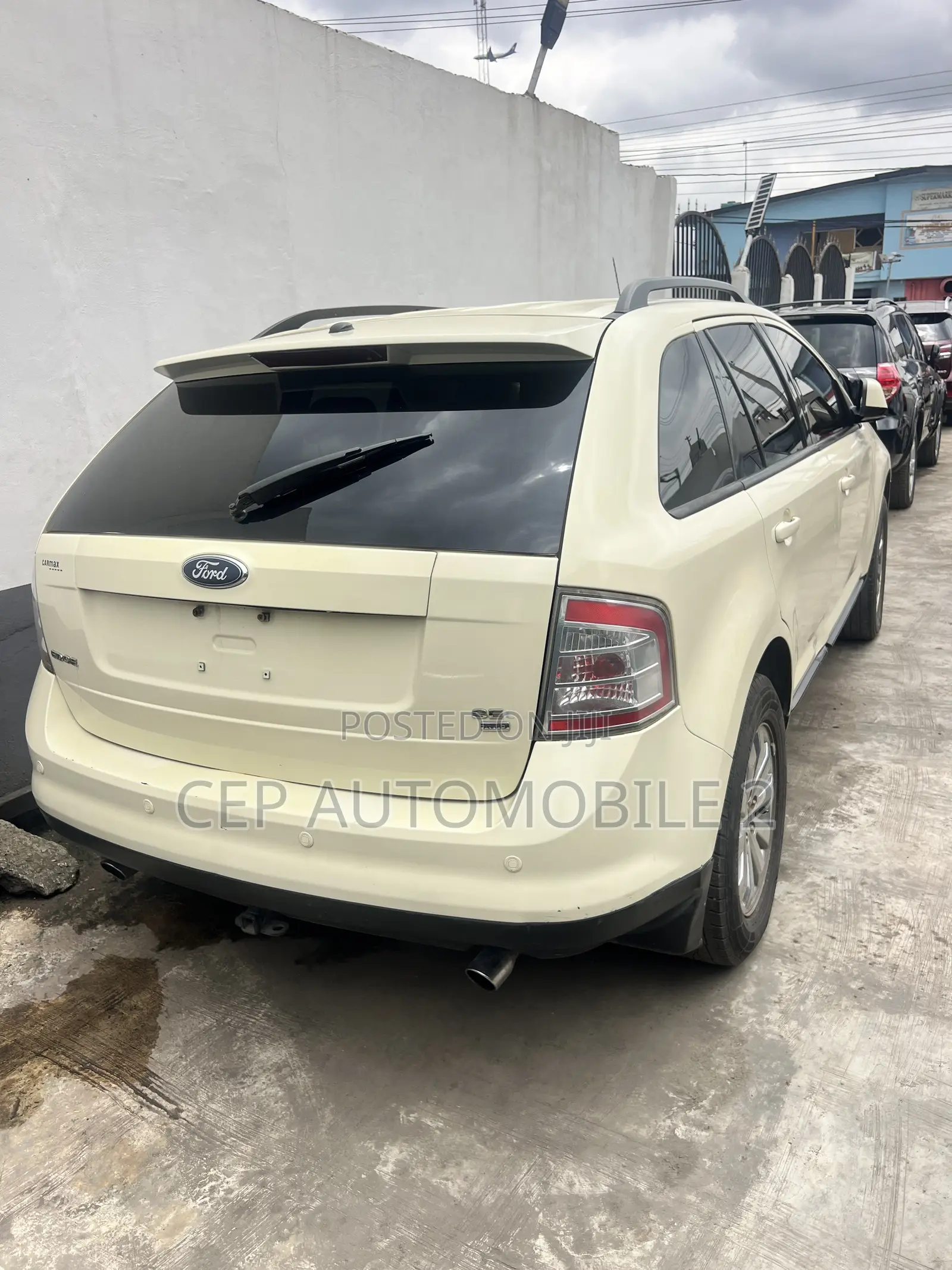 Ford Edge 2008 Off white
