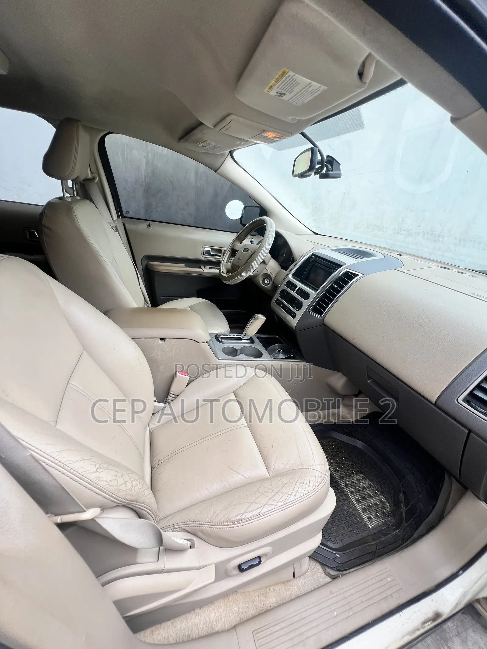 Ford Edge 2008 Off white