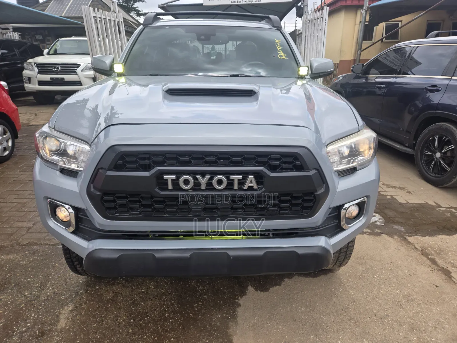 Toyota Tacoma TRD Off Road 2018 Gray
