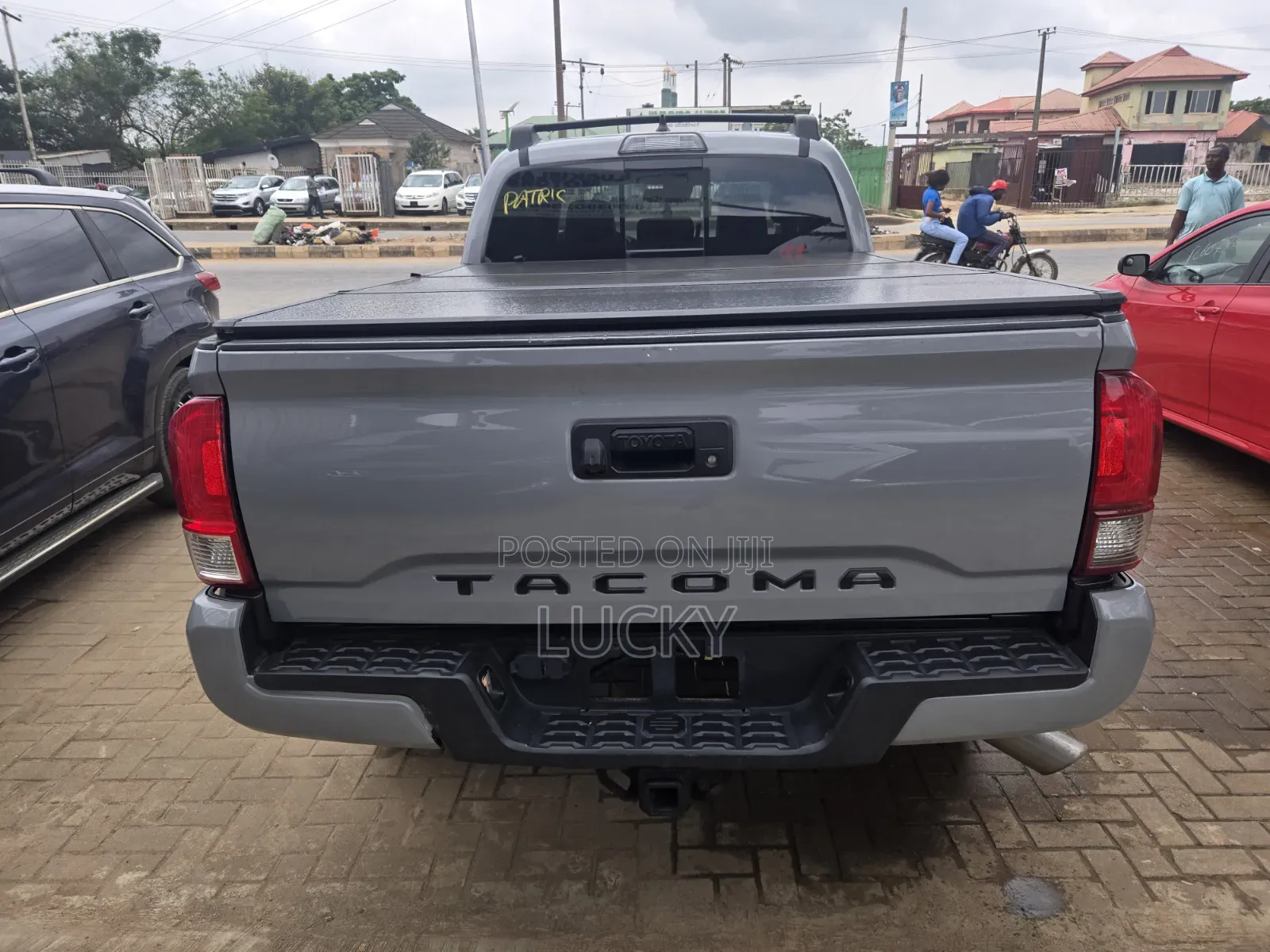 Toyota Tacoma TRD Off Road 2018 Gray