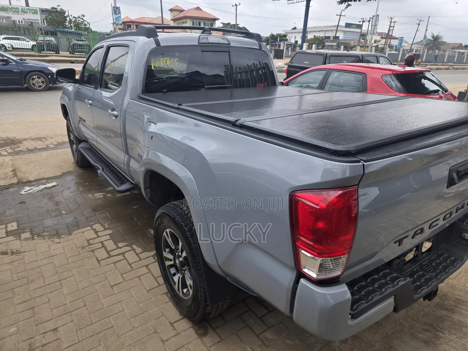 Toyota Tacoma TRD Off Road 2018 Gray