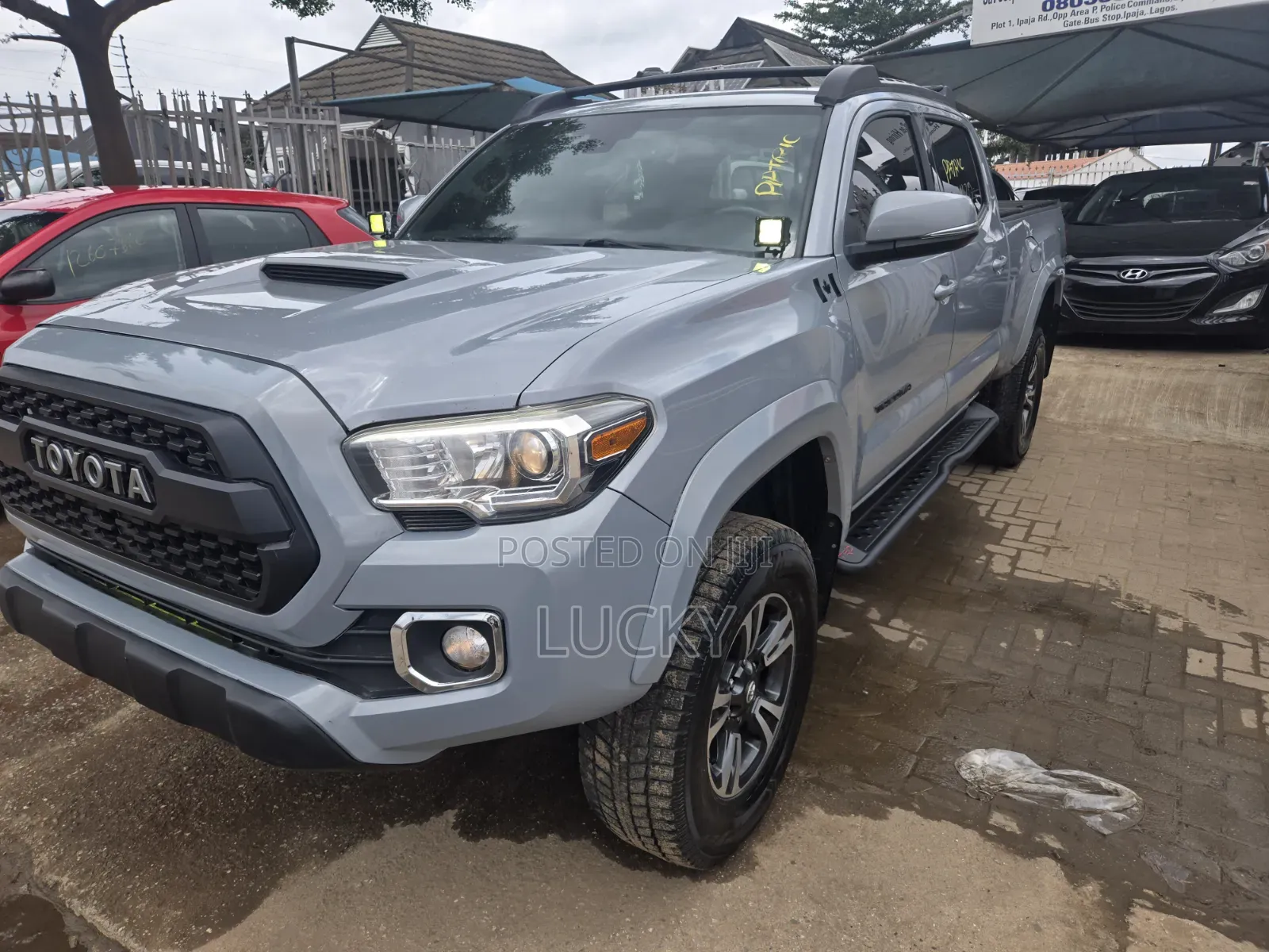 Toyota Tacoma TRD Off Road 2018 Gray