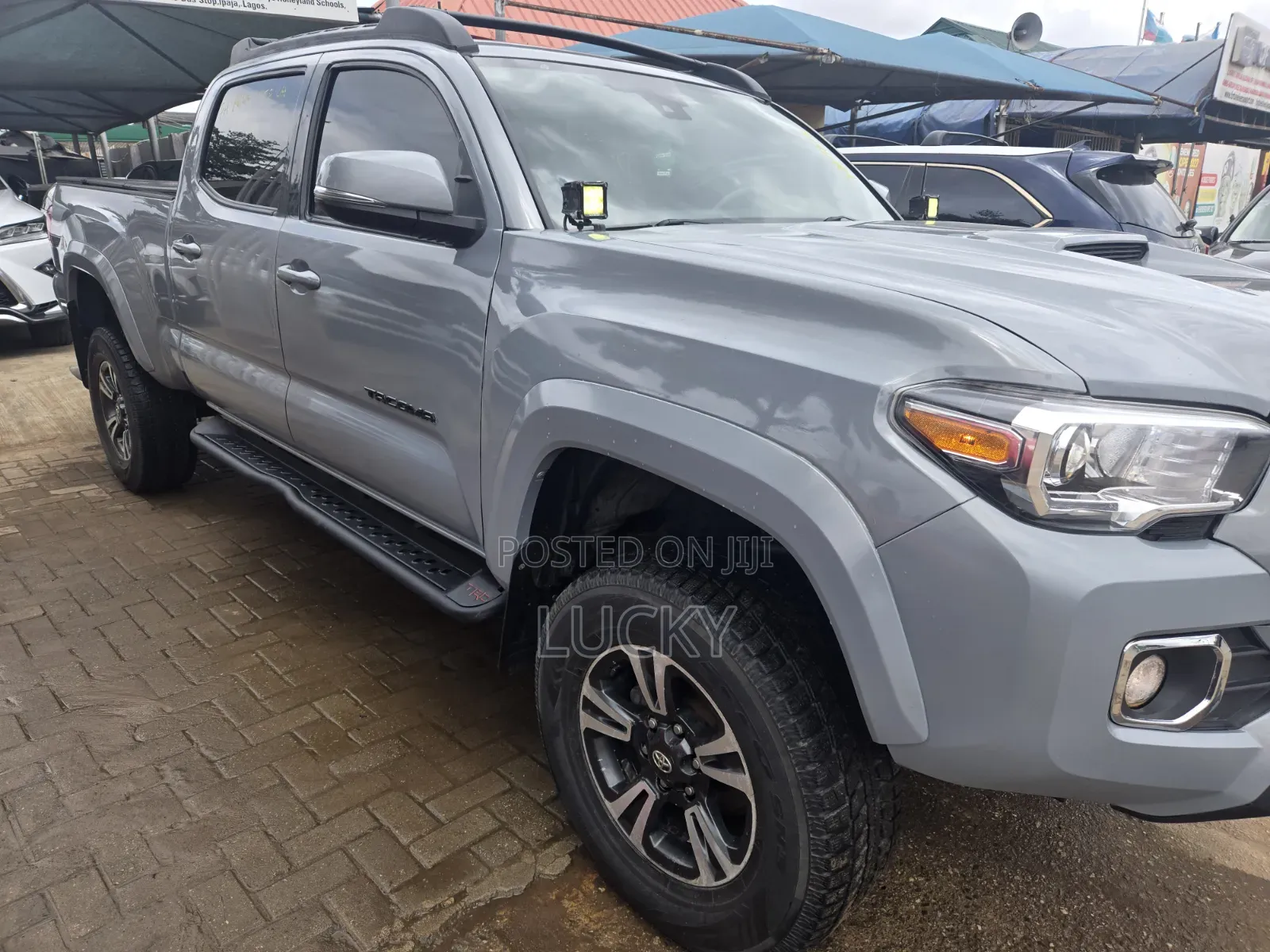 Toyota Tacoma TRD Off Road 2018 Gray