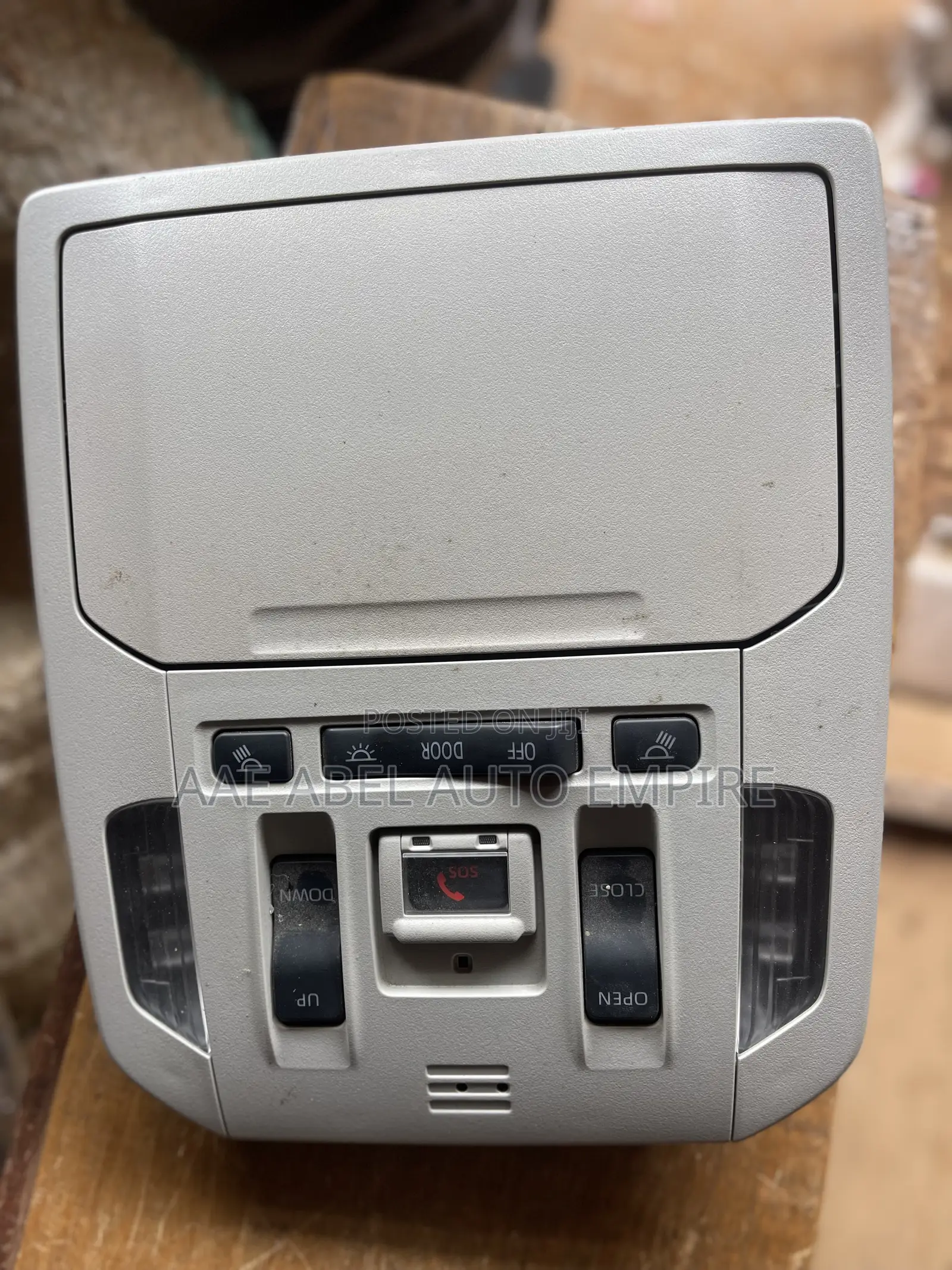 Roof Light for Highlander 2020,2021,2023 Model Open Roof Control