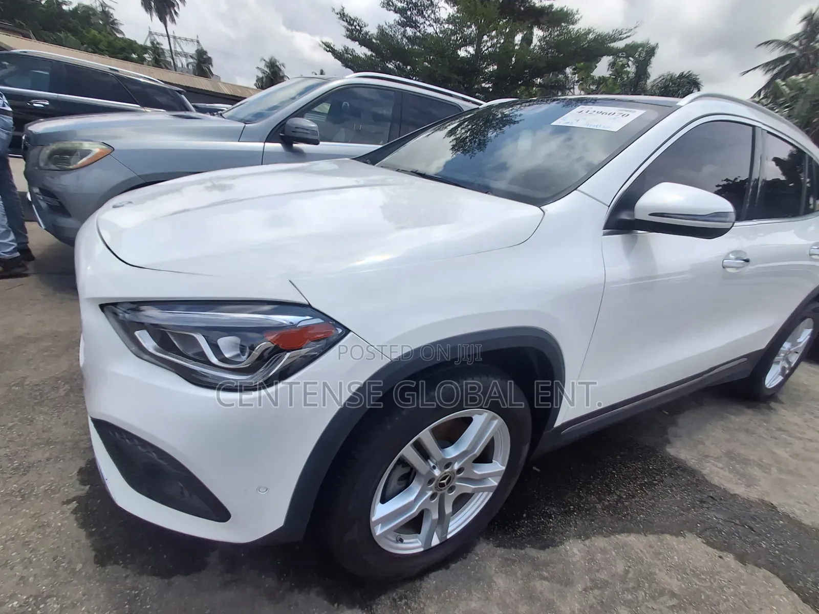 Mercedes-Benz GLA 250 2021 White