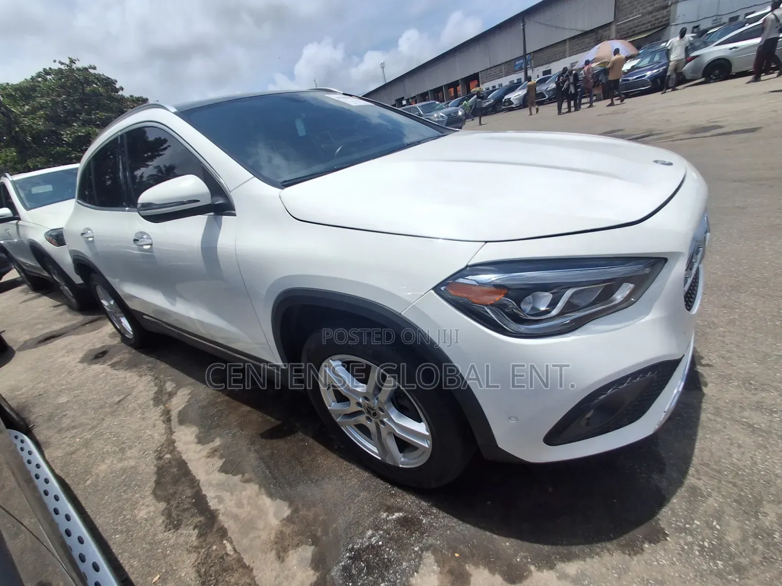 Mercedes-Benz GLA 250 2021 White