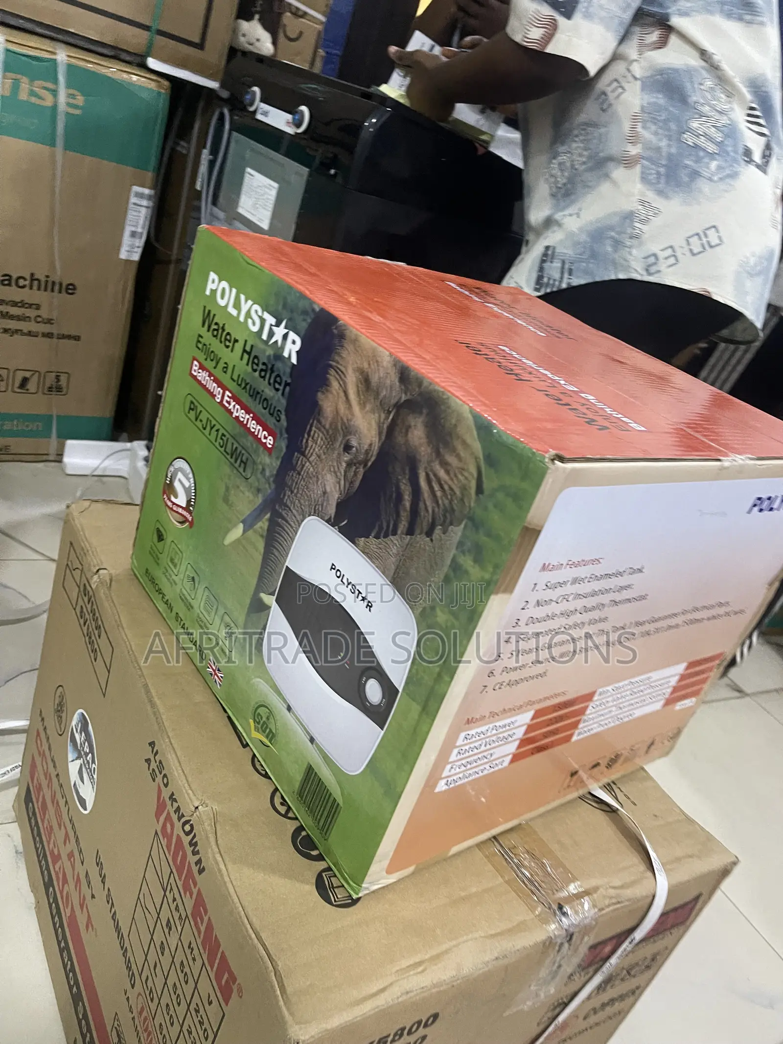 Polystar 15L Hot Water Solution PV-JY15LWH