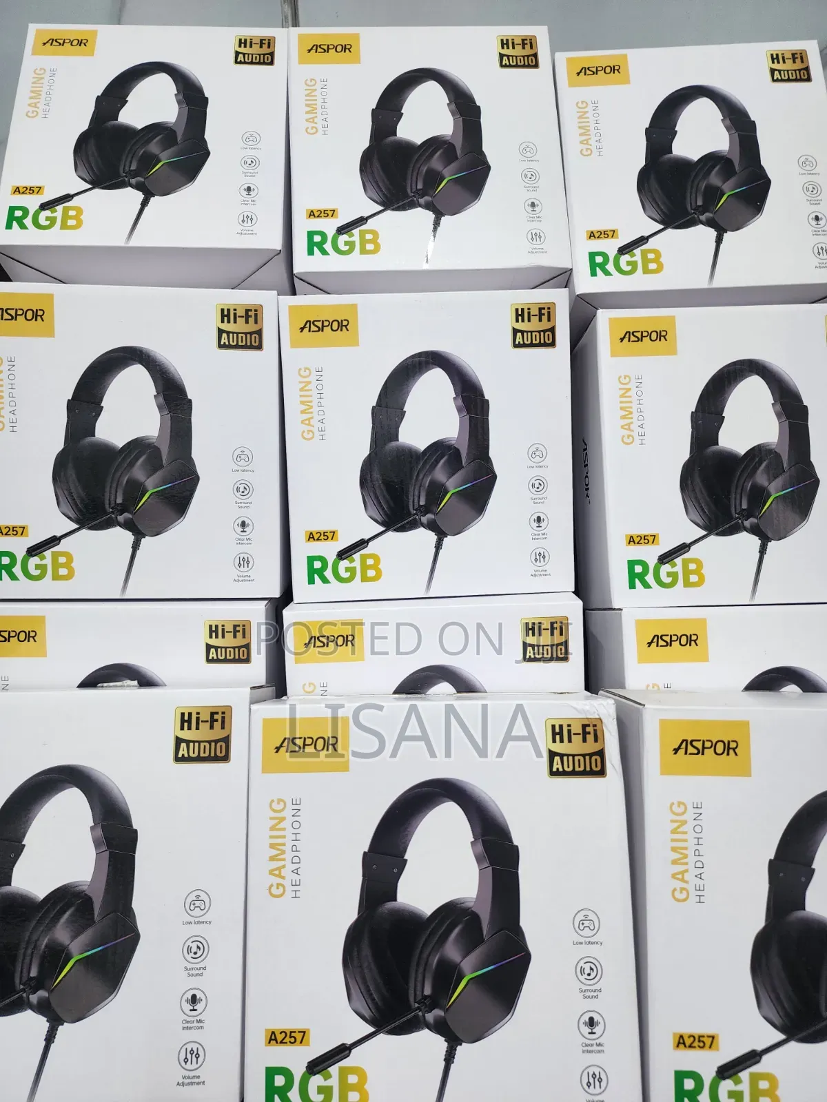 Gaming Headphone A257