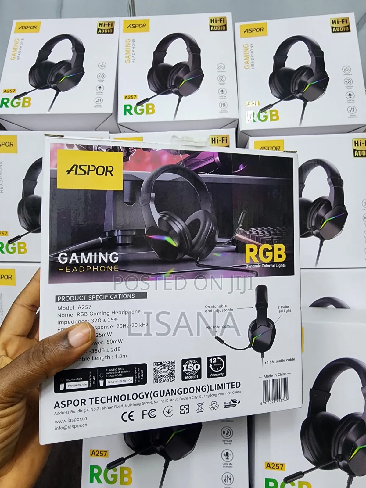Gaming Headphone A257