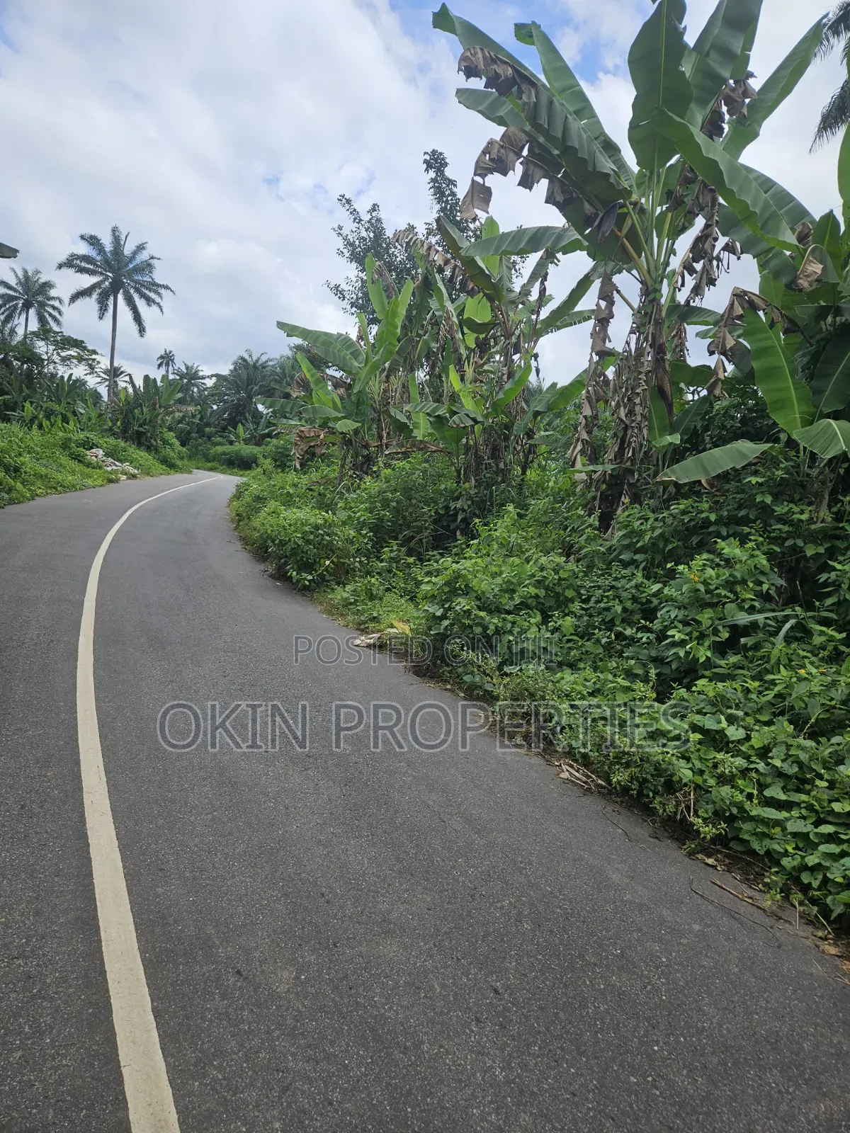 105 Acres of Land Iragbiji