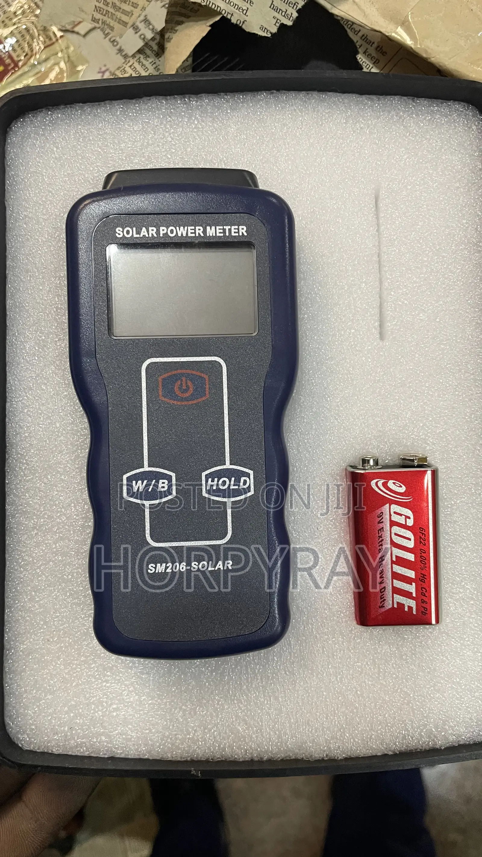 Solar Power Meter