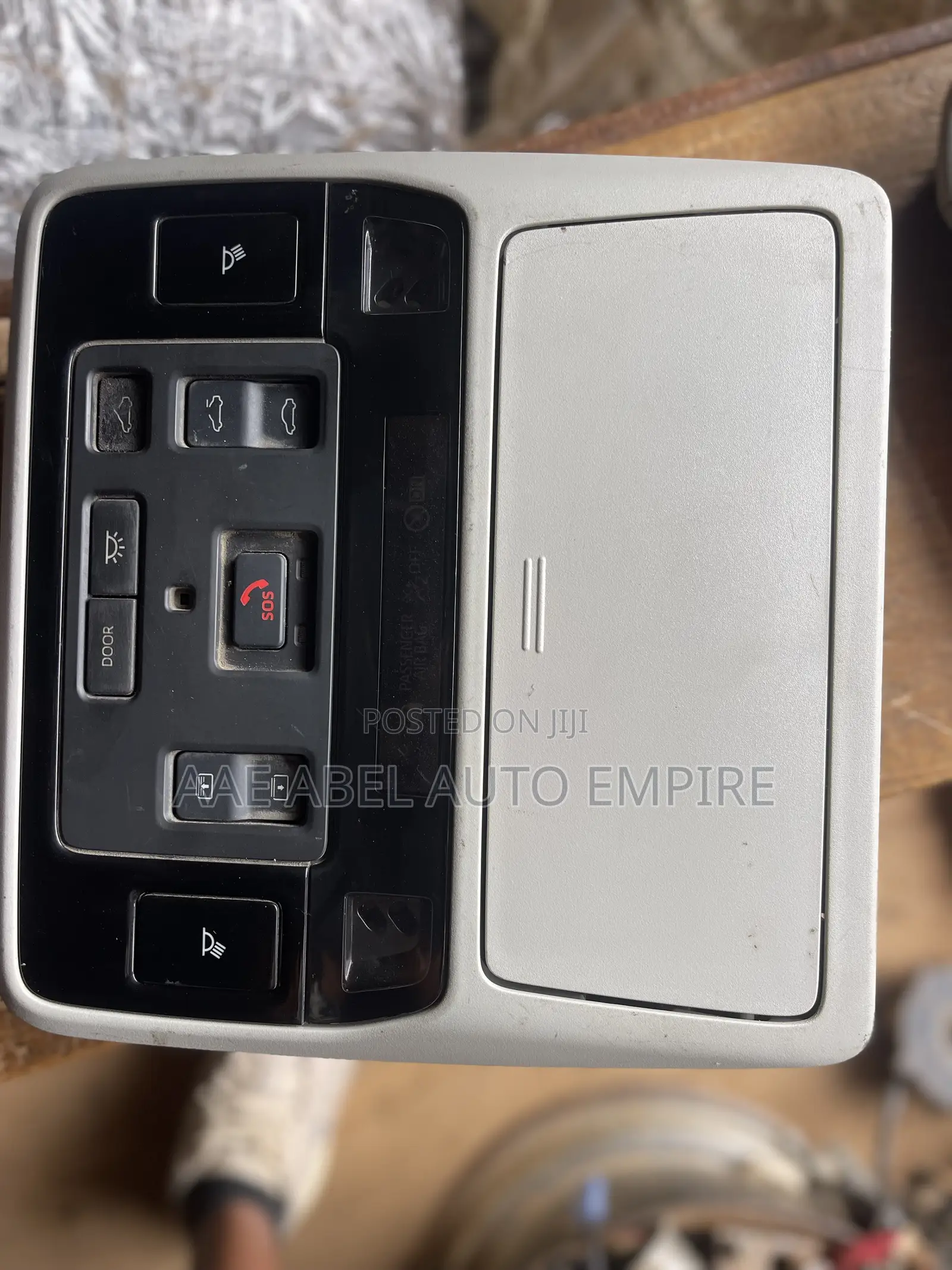 Roof Light for Grand Highlander 2024-2025 Open Roof