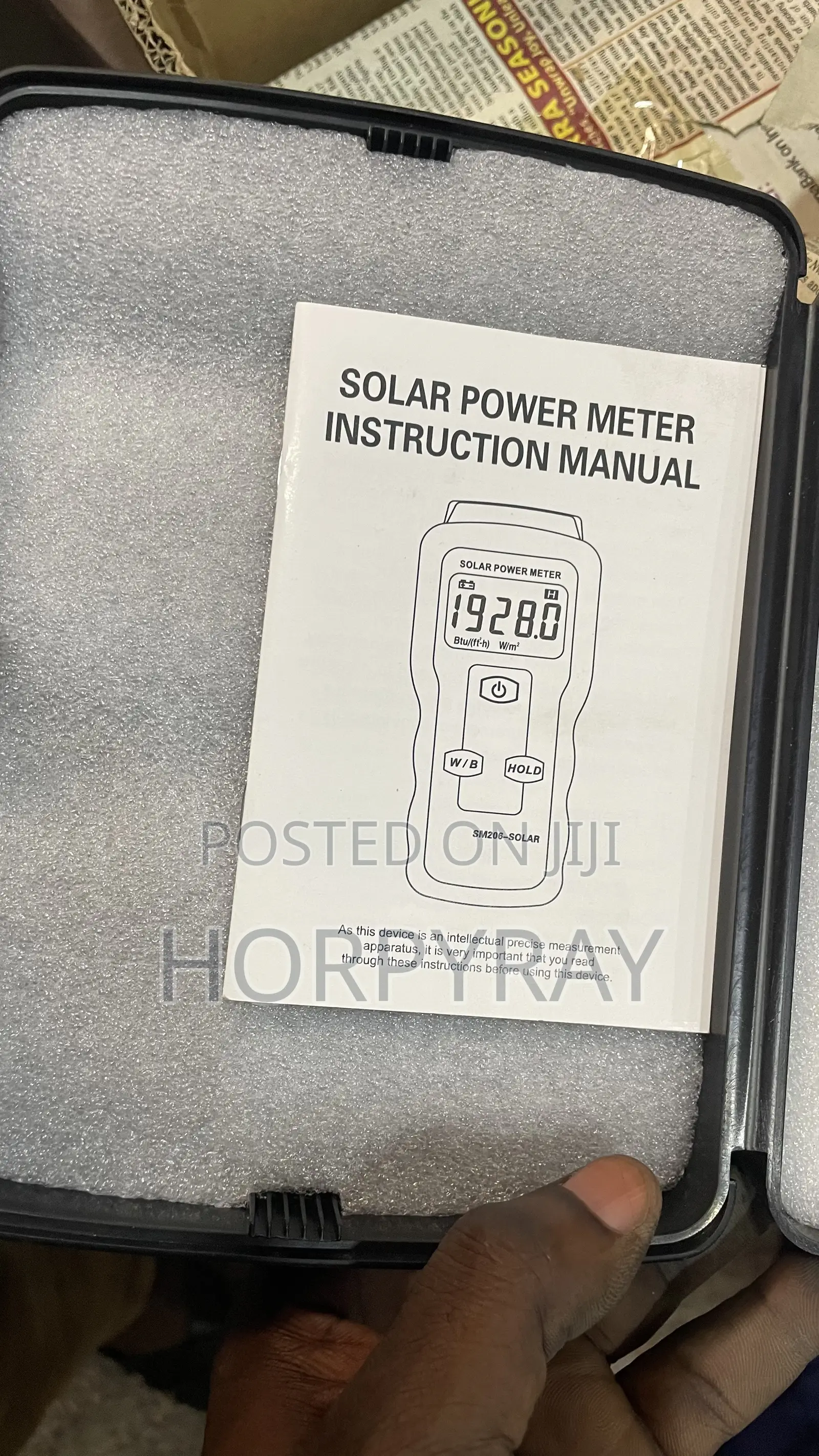 Solar Power Meter