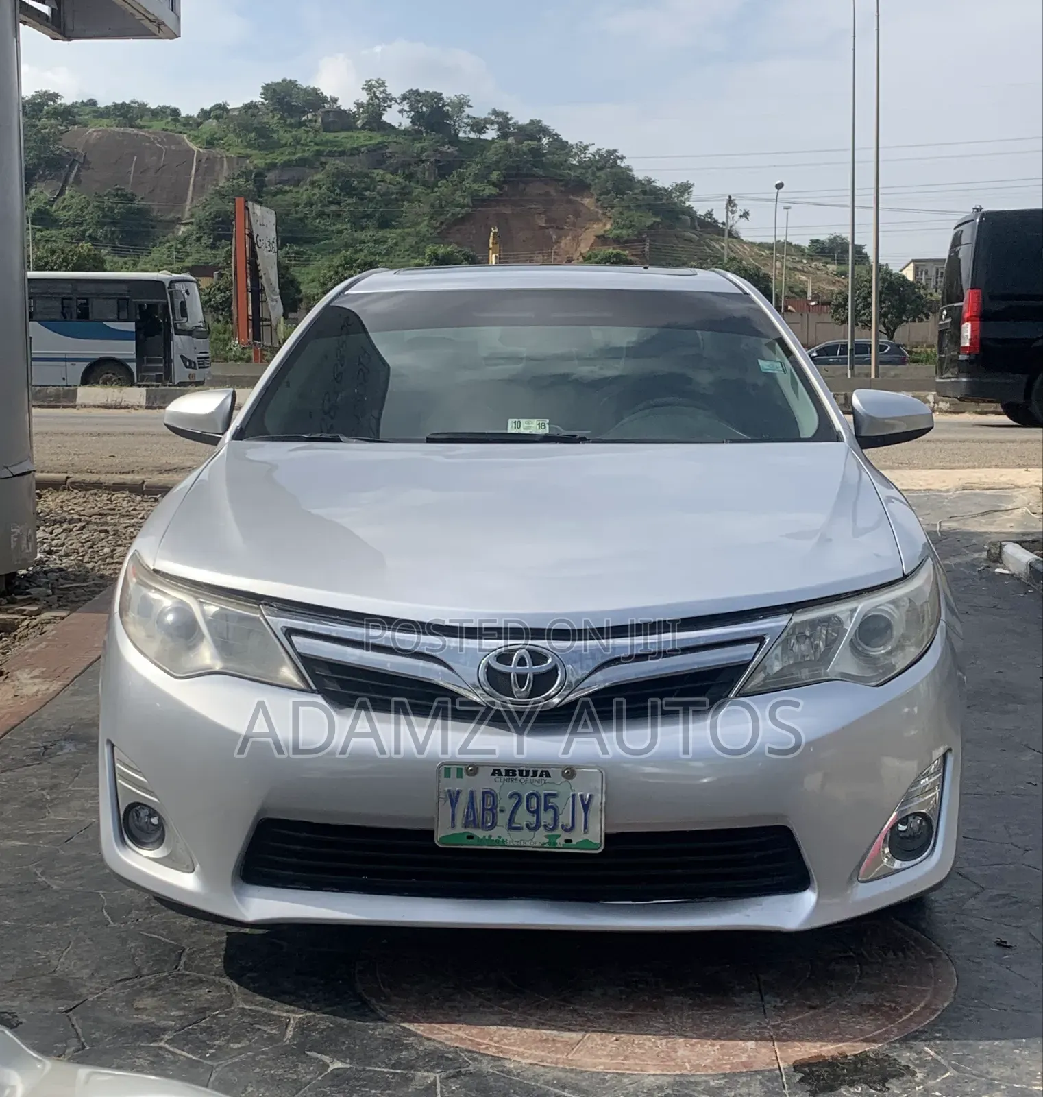 Toyota Camry 2013 Silver