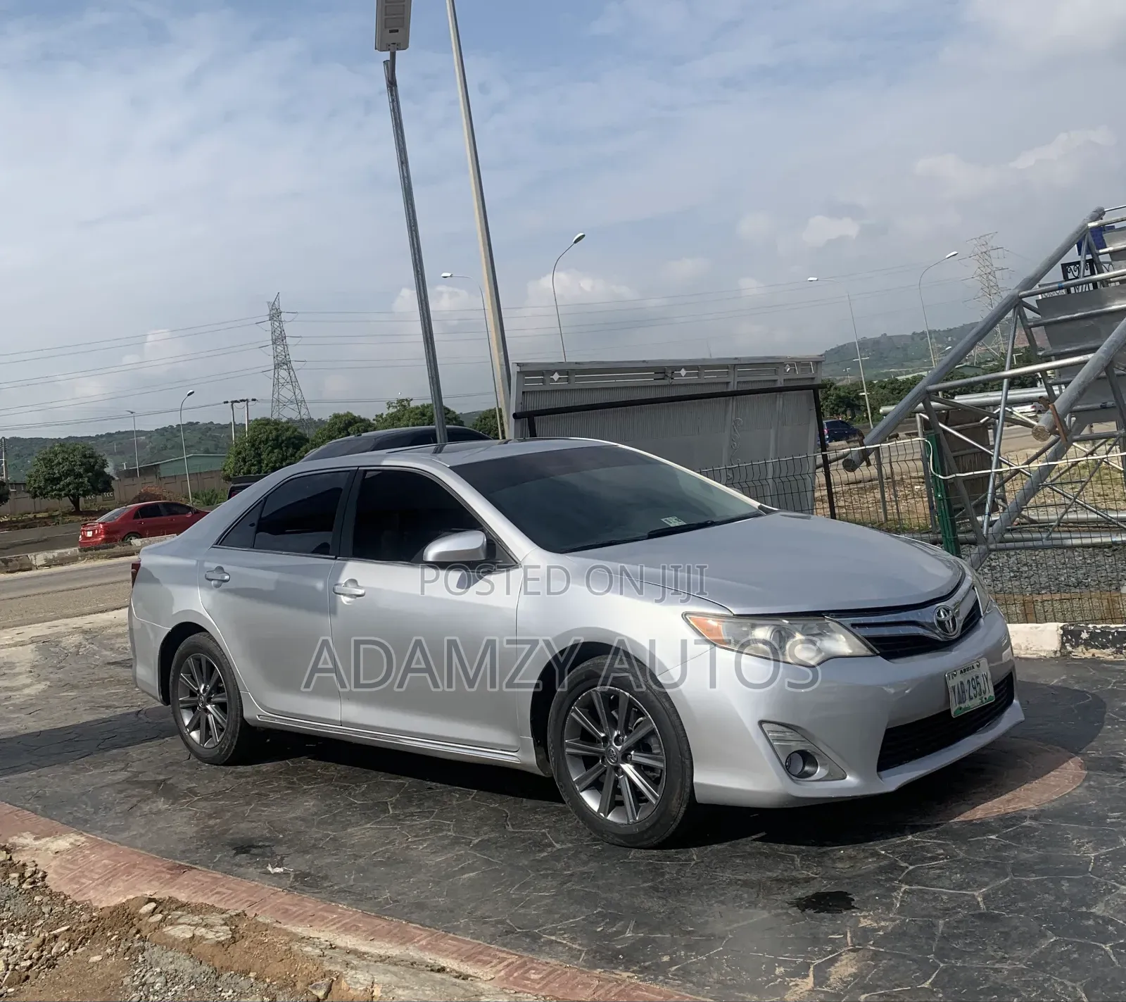 Toyota Camry 2013 Silver
