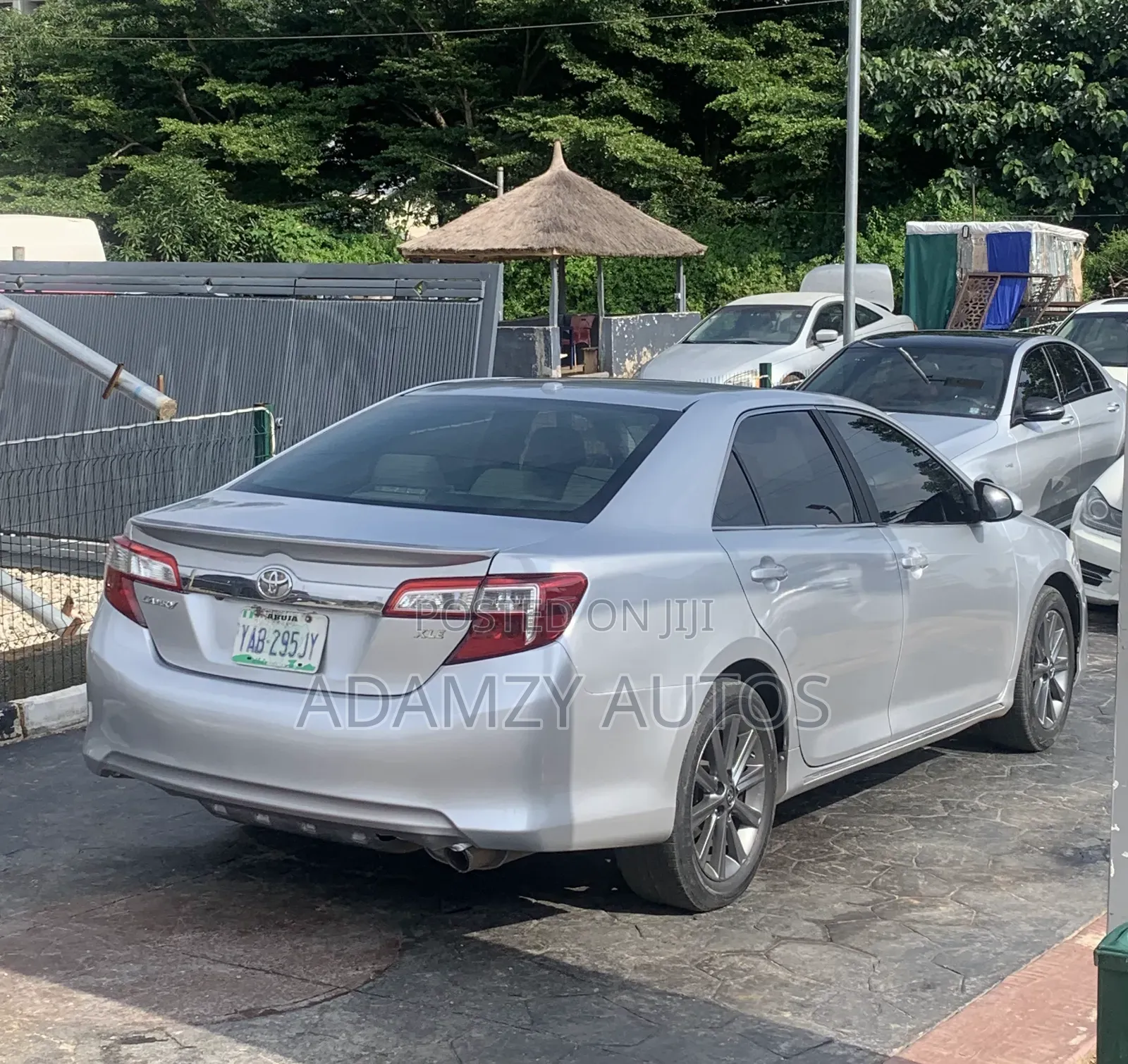 Toyota Camry 2013 Silver