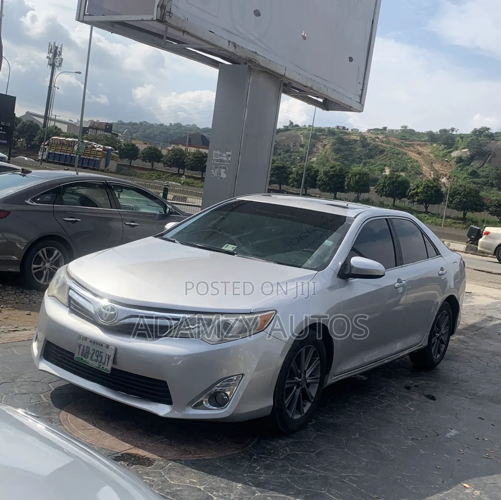 Toyota Camry 2013 Silver