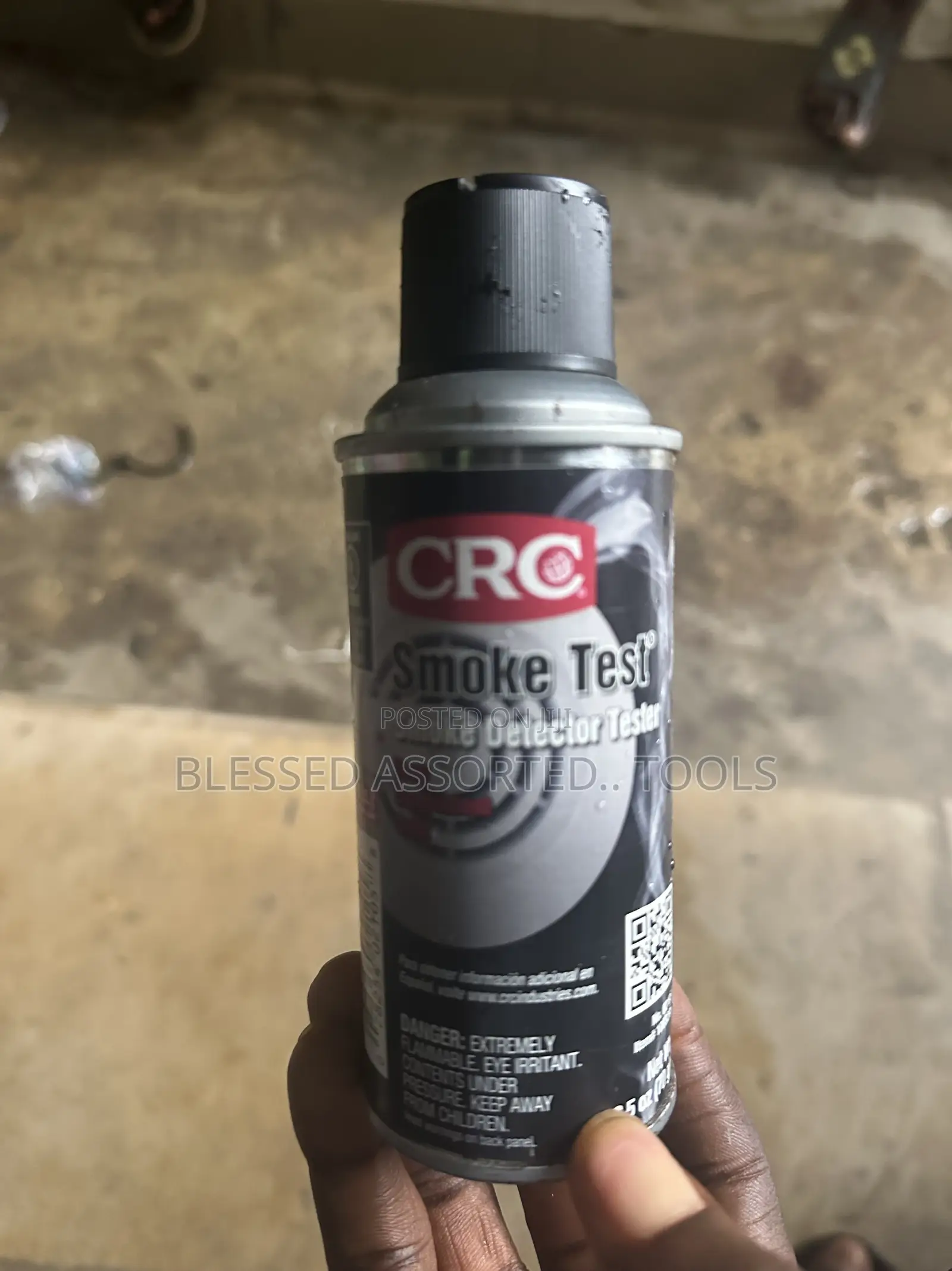 C R C Smoke Detector
