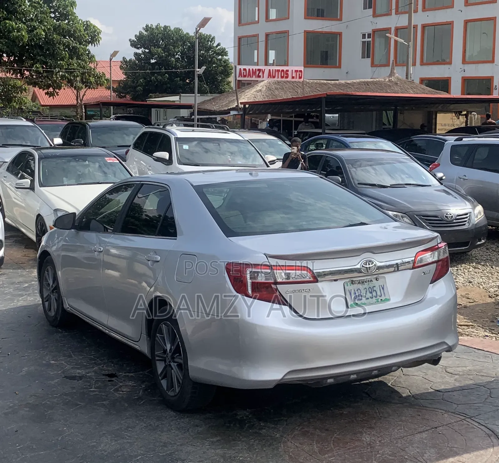 Toyota Camry 2013 Silver