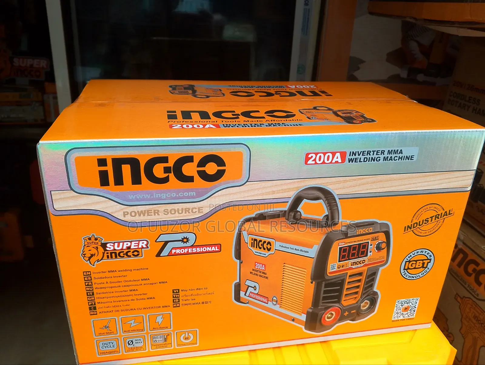Ingco Welding Machine 200A