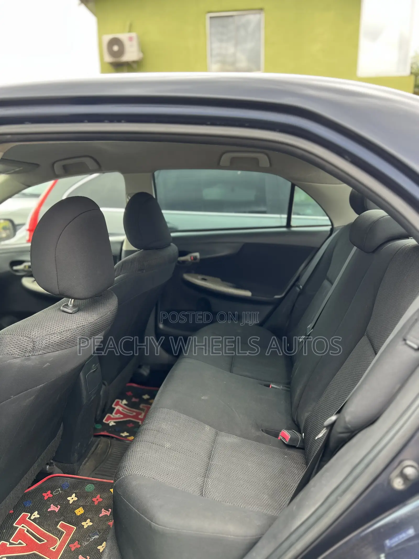 Toyota Corolla 2012 Blue