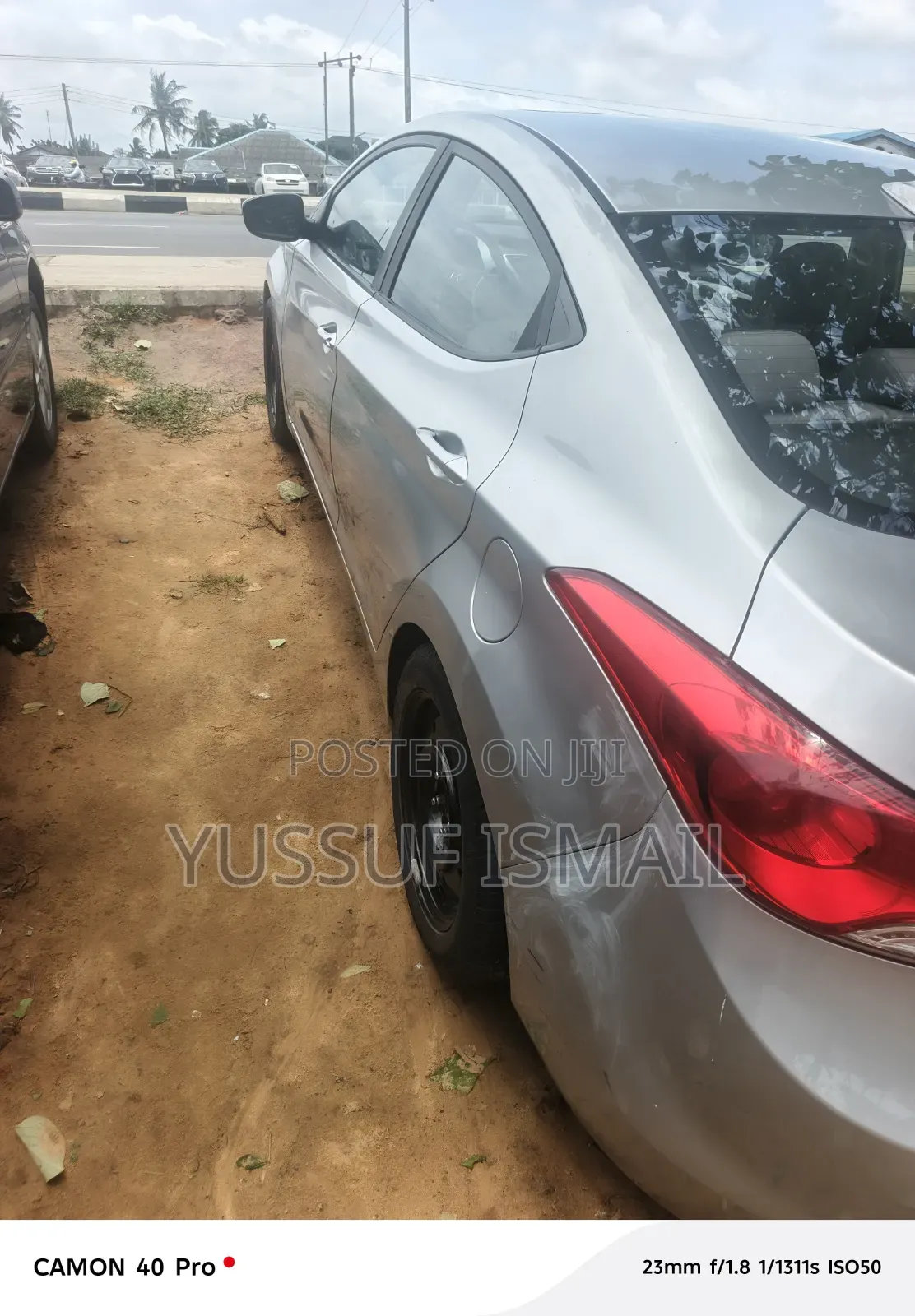 Hyundai Elantra 2011 Silver