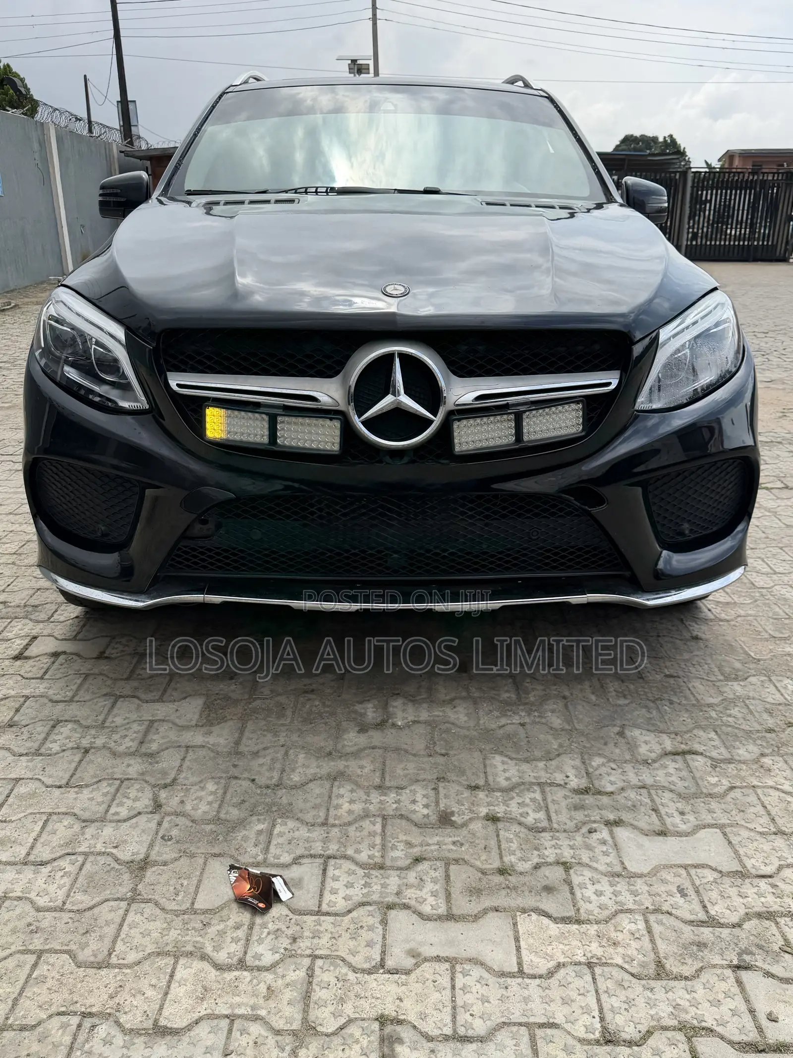 Mercedes-Benz M Class ML 350 4Matic 2013 Black