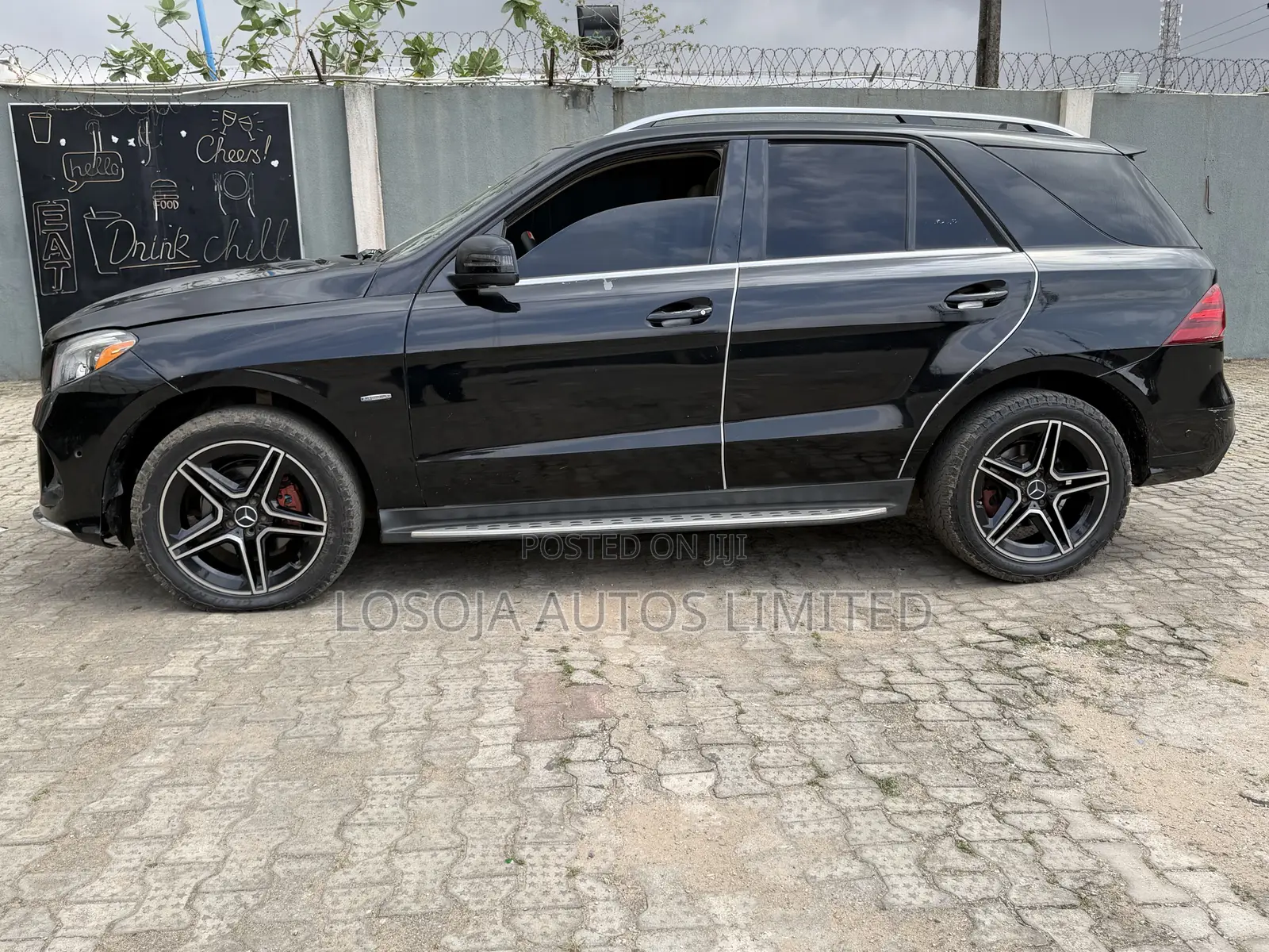 Mercedes-Benz M Class ML 350 4Matic 2013 Black