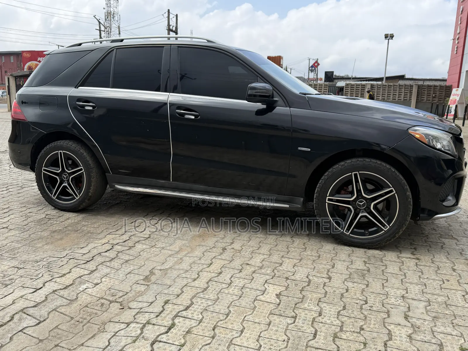 Mercedes-Benz M Class ML 350 4Matic 2013 Black
